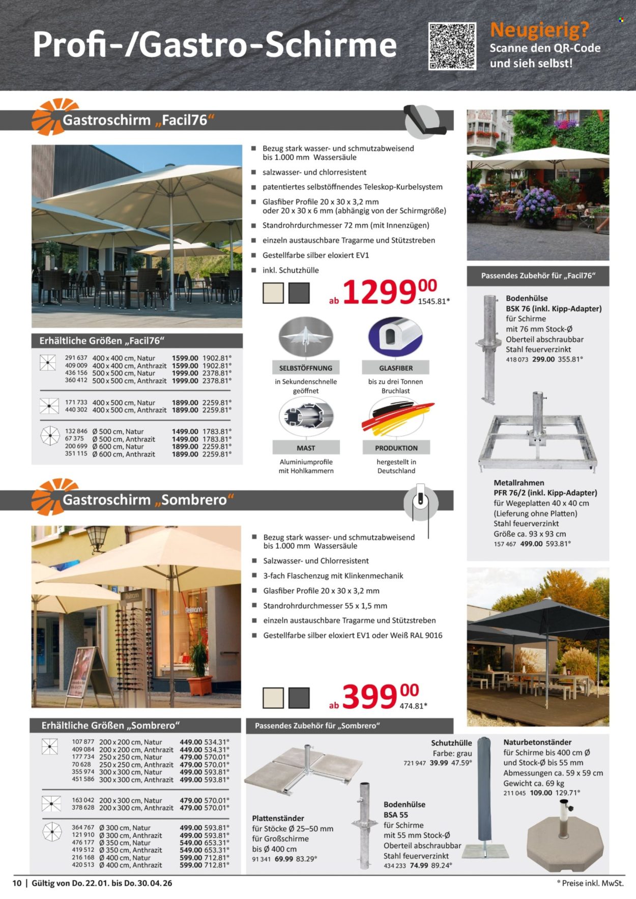 Selgros Prospekte  - 22.01.2026 - 30.04.2026. Seite 10