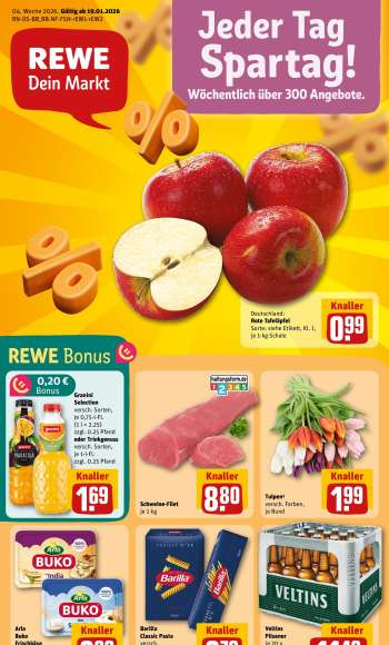 Prospekte REWE - 19.01.2026 - 25.01.2026.