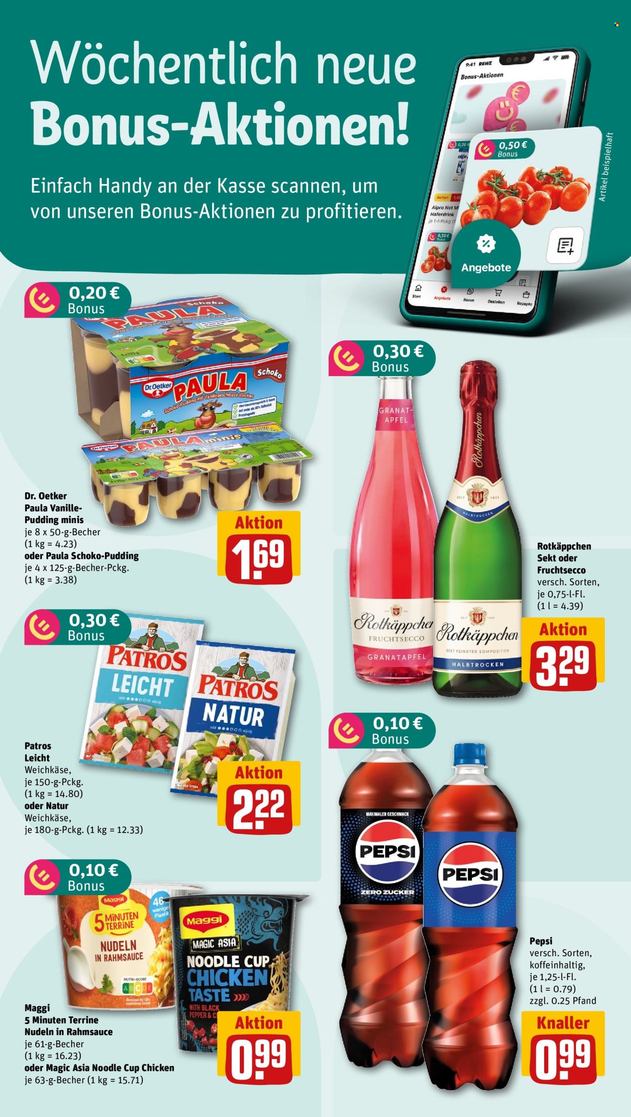 REWE Prospekte  - 19.01.2026 - 25.01.2026. Seite 2