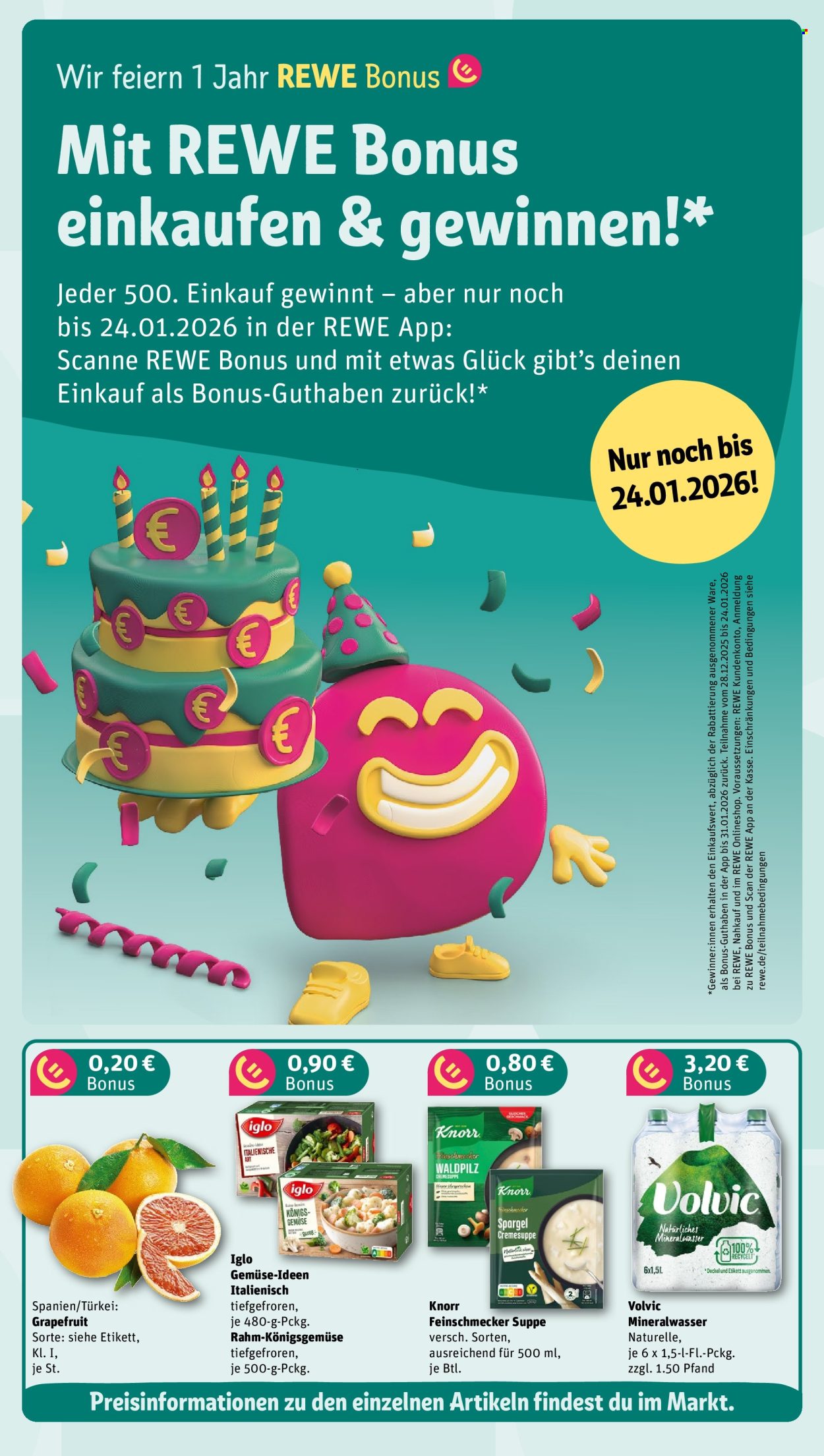 REWE Prospekte  - 19.01.2026 - 25.01.2026. Seite 3