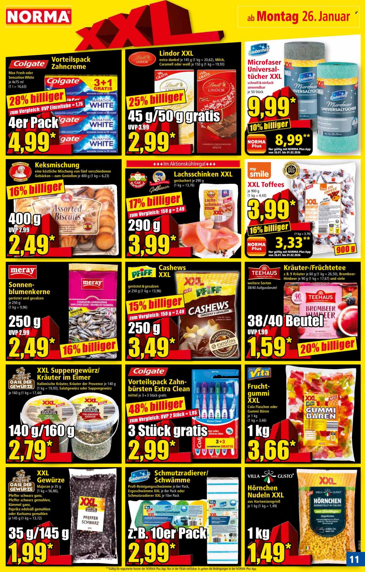 Norma Prospekte  - 26.01.2026 - 1.02.2026. Seite 11