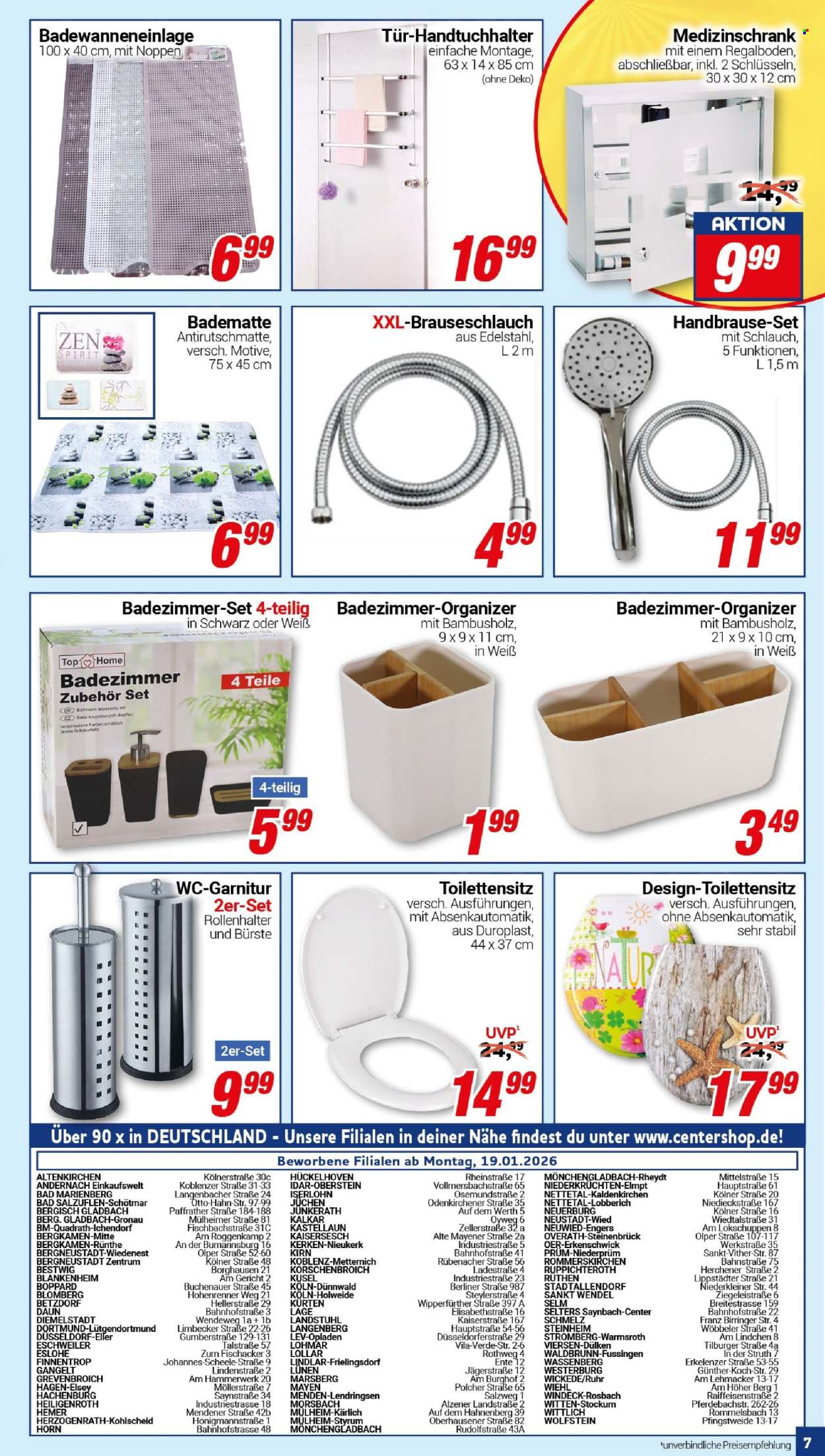 CENTERSHOP Prospekte  - 19.01.2026 - 24.01.2026. Seite 7