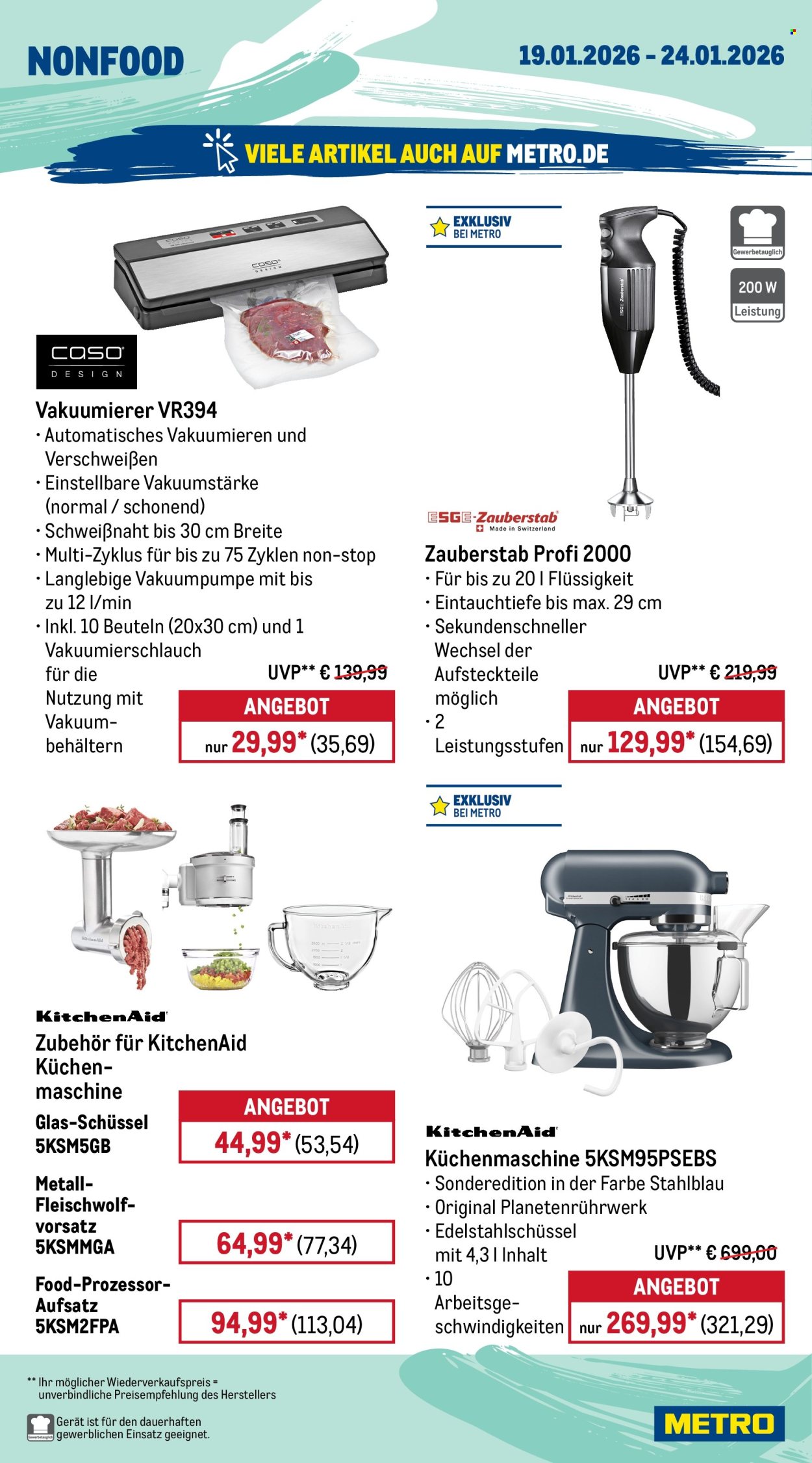 Metro Prospekte  - 19.01.2026 - 24.01.2026. Seite 20