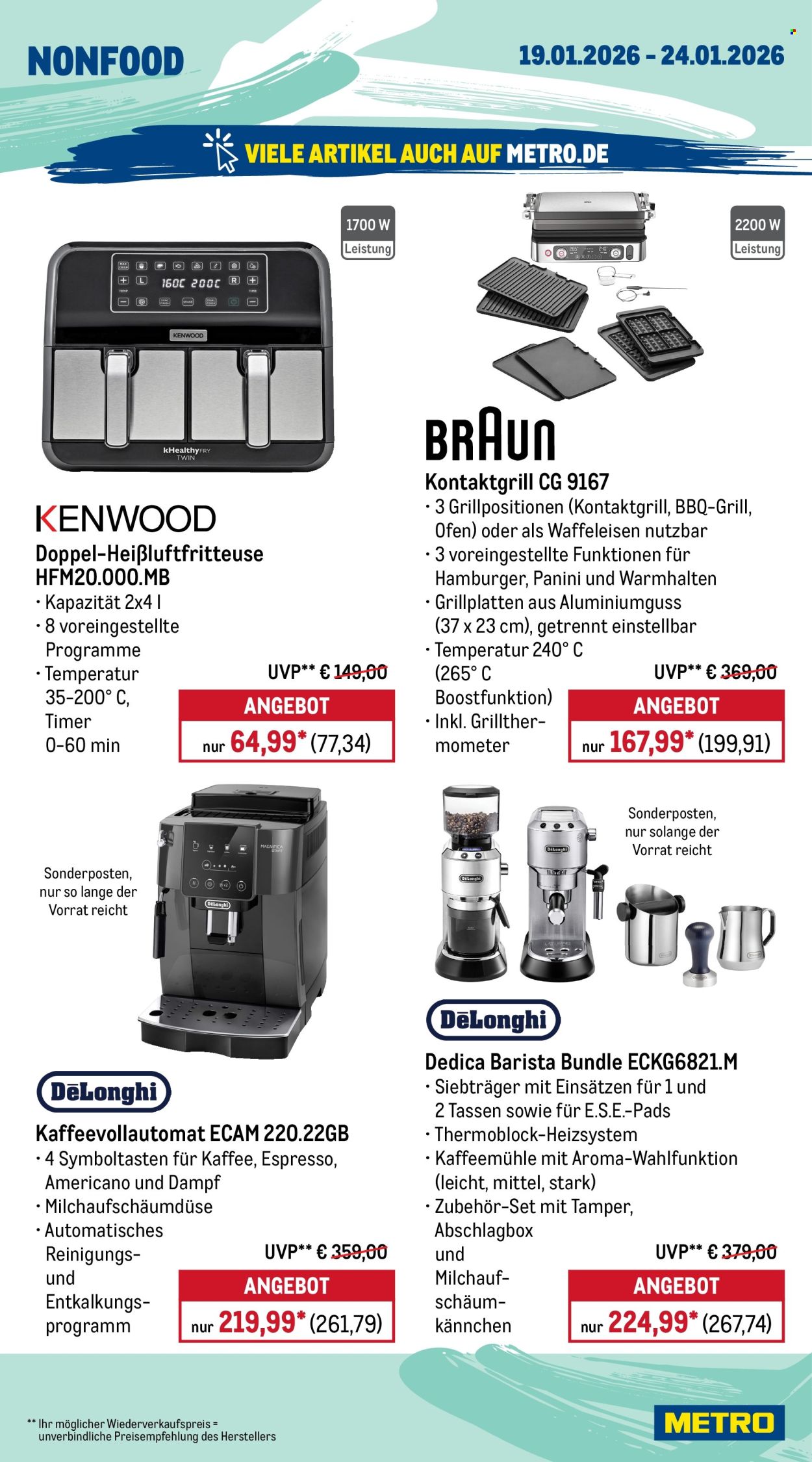 Metro Prospekte  - 19.01.2026 - 24.01.2026. Seite 21