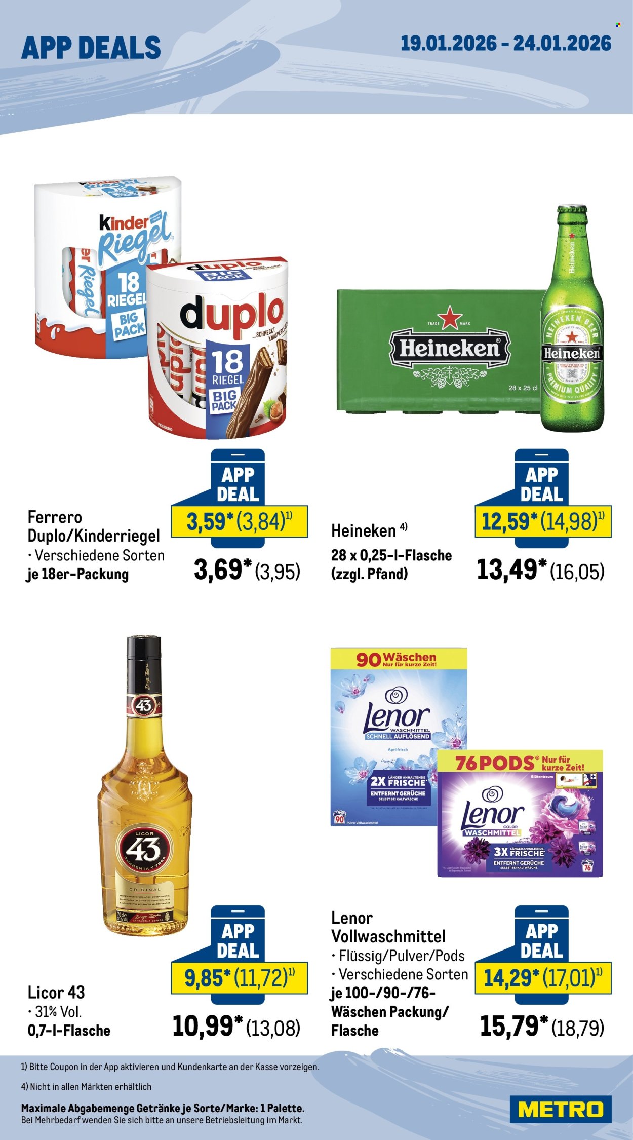 Metro Prospekte  - 19.01.2026 - 24.01.2026. Seite 2