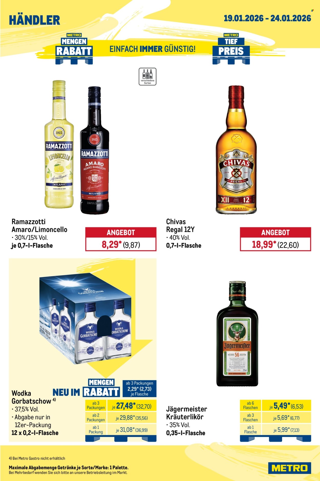 Metro Prospekte  - 19.01.2026 - 24.01.2026. Seite 5
