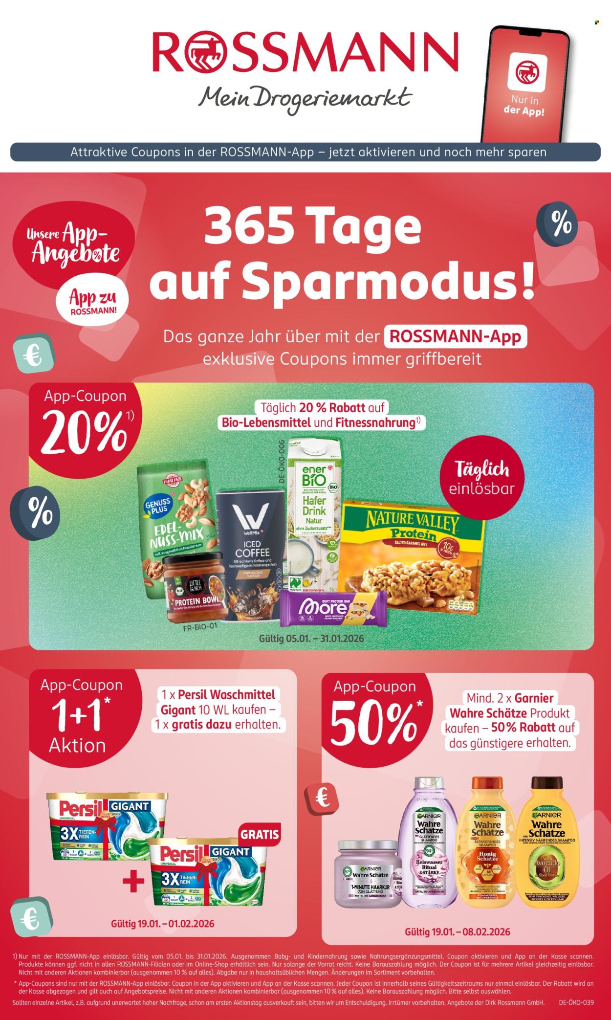 Rossmann Prospekte  - 5.01.2026 - 8.02.2026. Seite 1