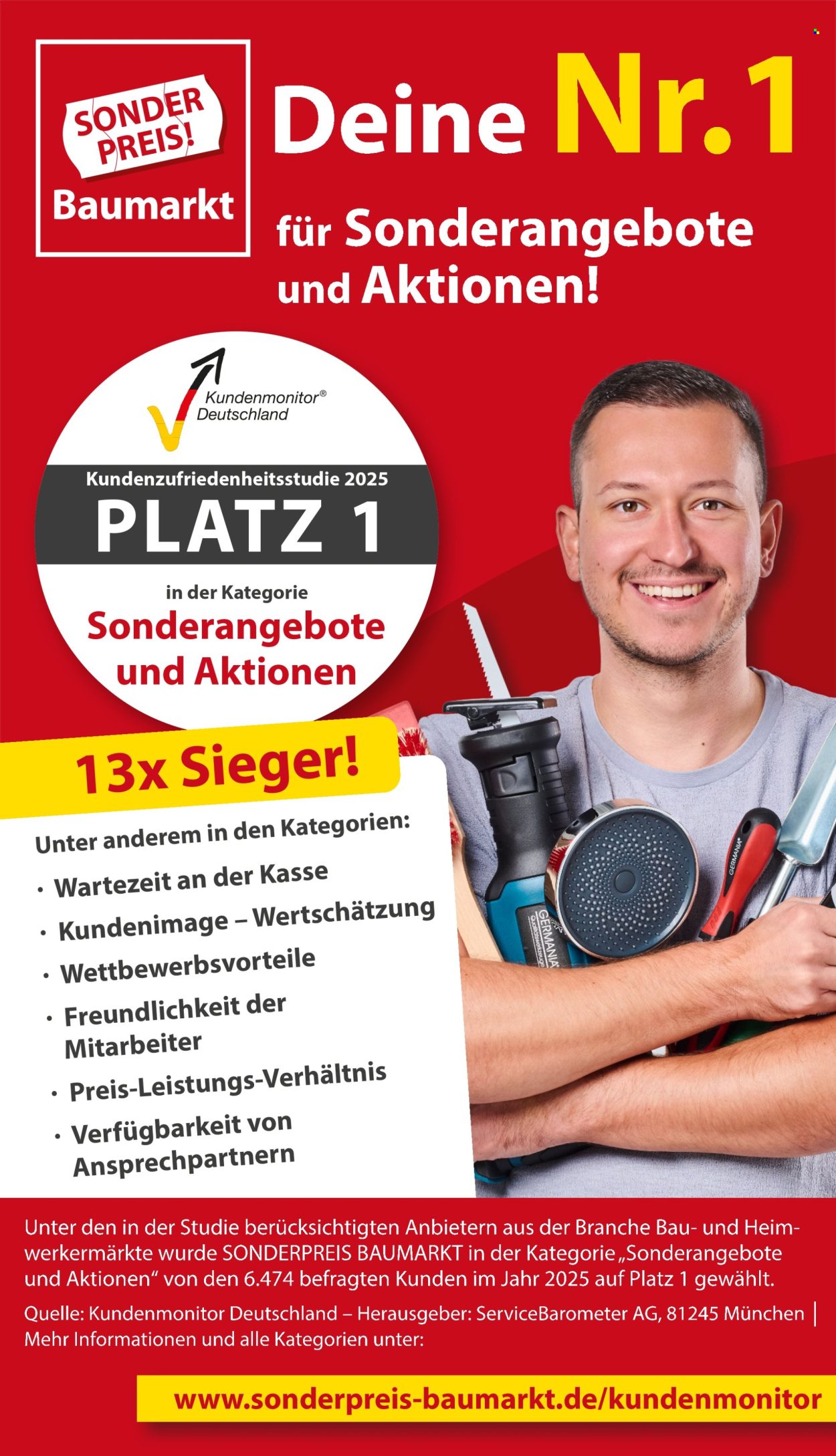 Sonderpreis-Baumarkt Prospekte  - 24.01.2026 - 30.01.2026. Seite 3