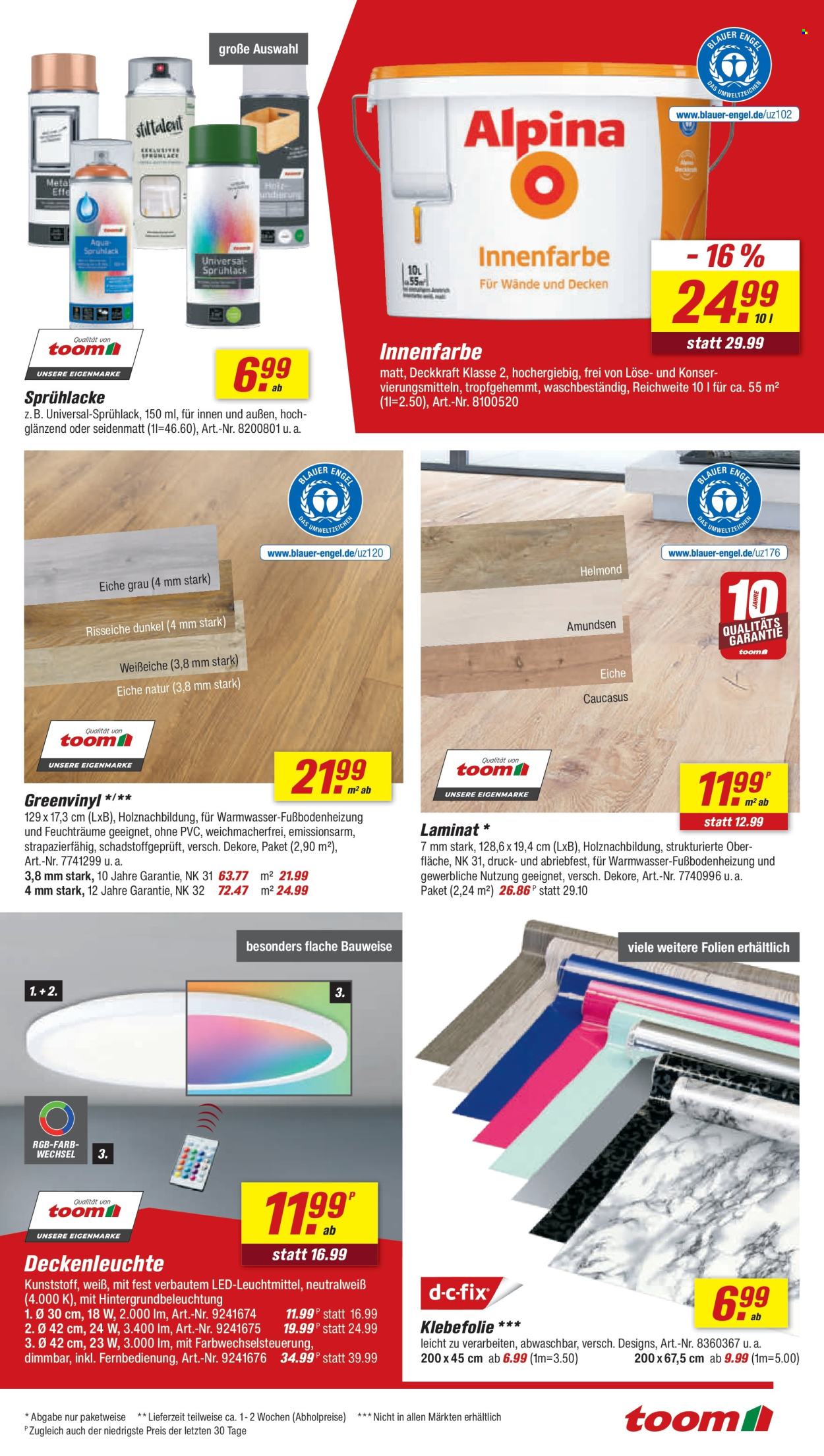 toom Baumarkt Prospekte  - 17.01.2026 - 23.01.2026. Seite 5