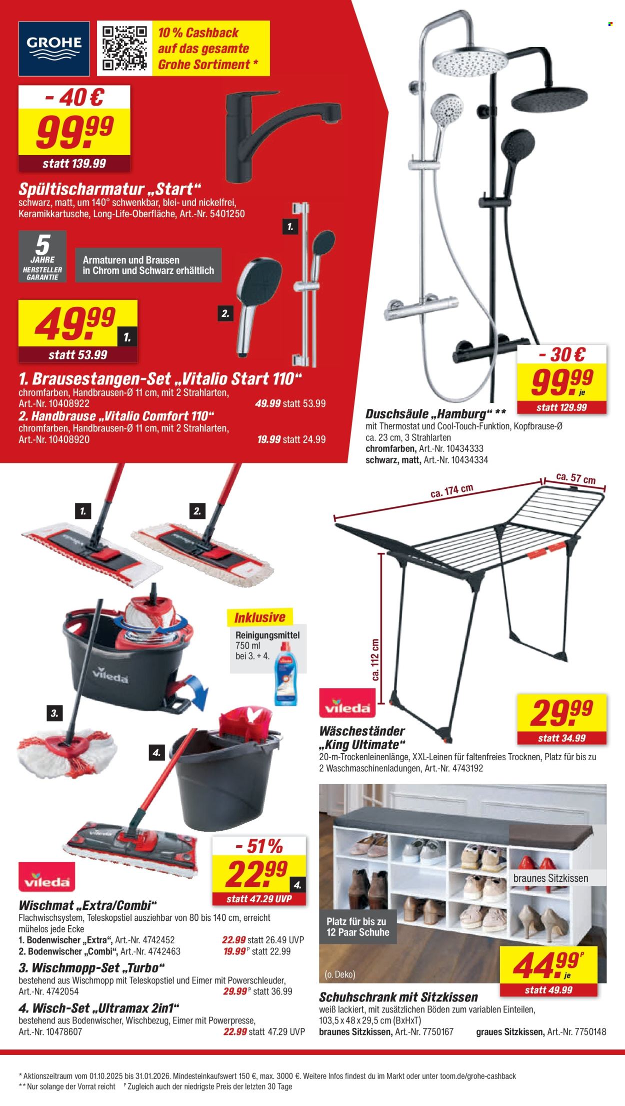 toom Baumarkt Prospekte  - 17.01.2026 - 23.01.2026. Seite 8