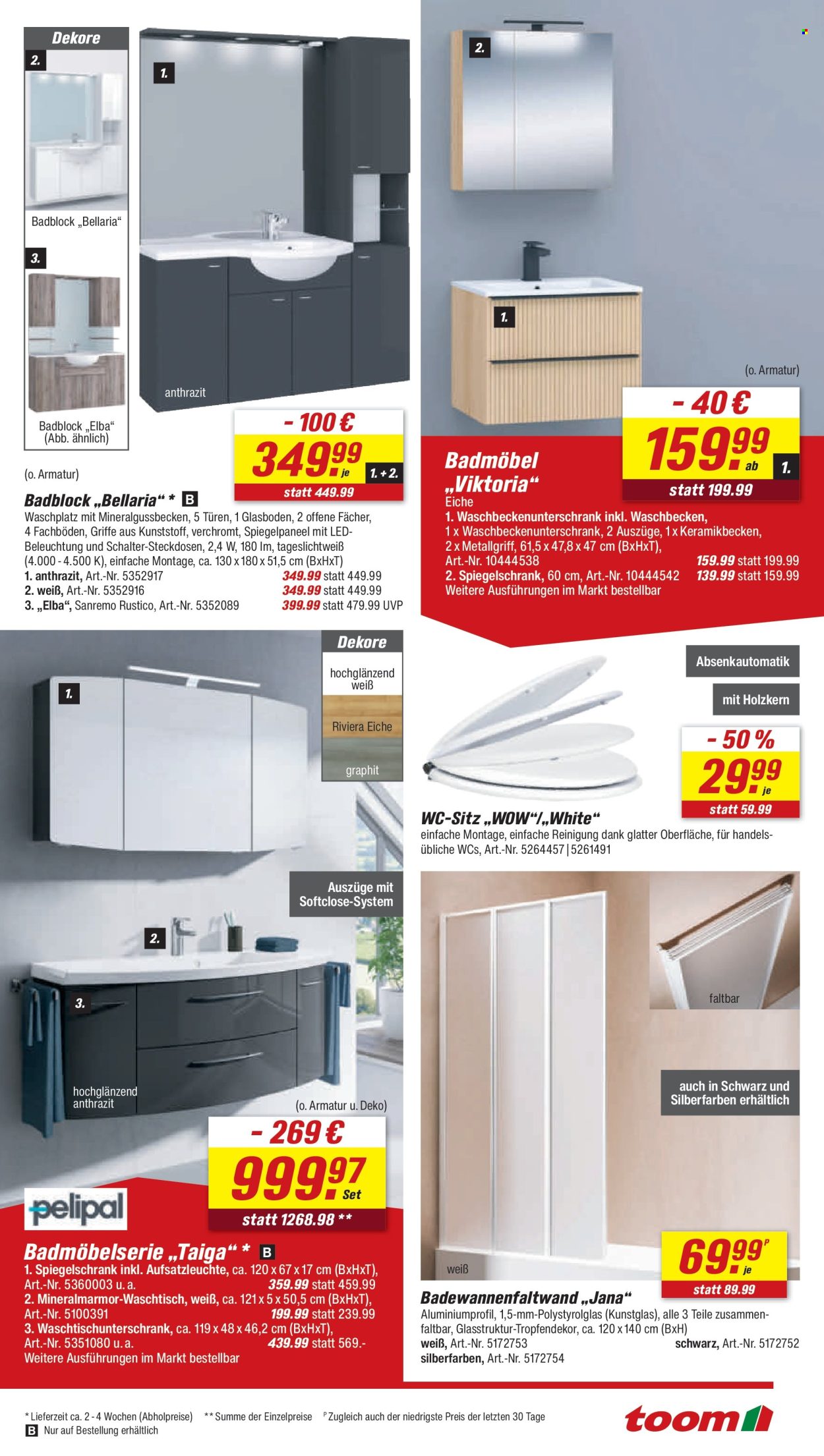 toom Baumarkt Prospekte  - 17.01.2026 - 23.01.2026. Seite 9
