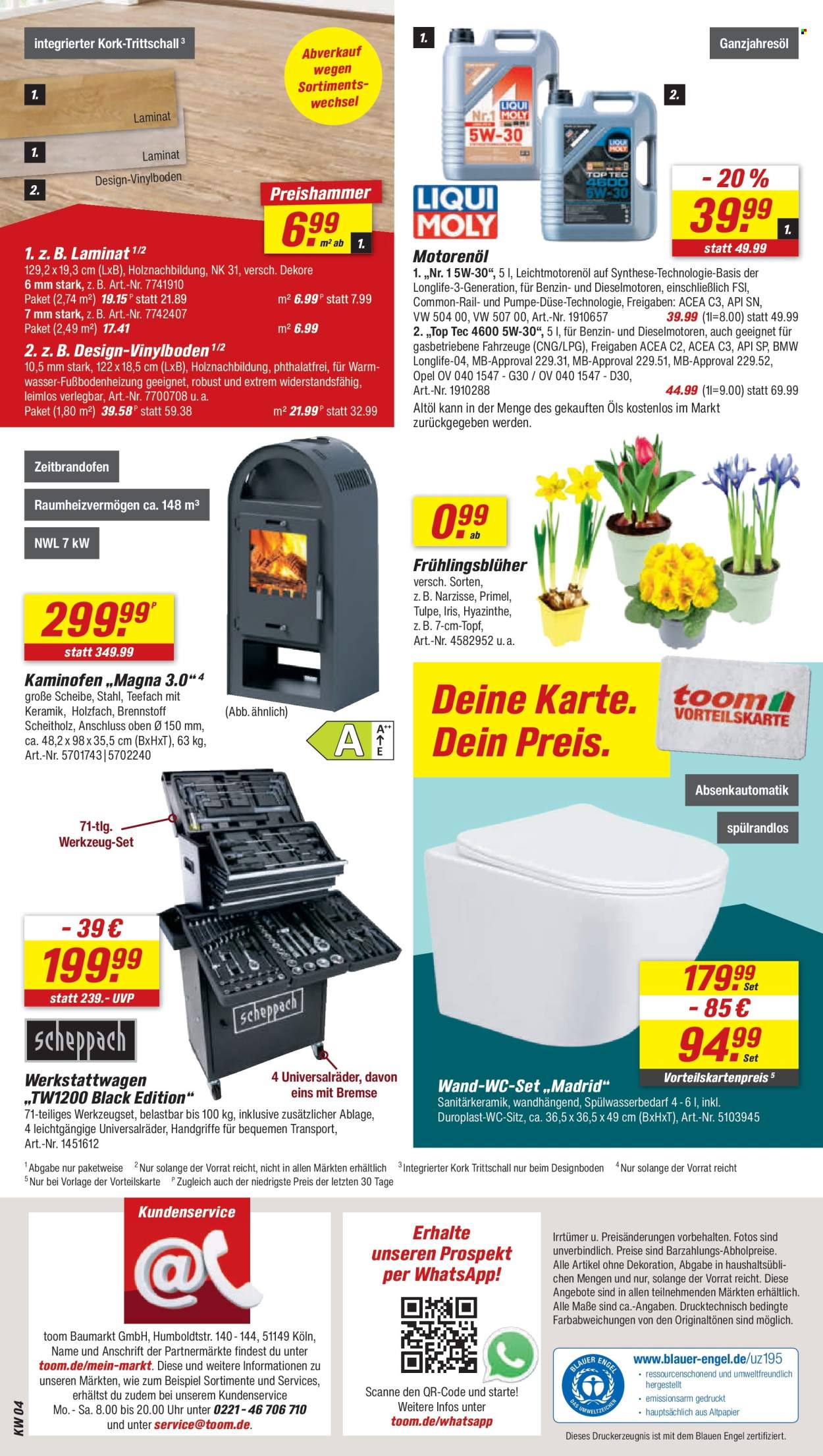 toom Baumarkt Prospekte  - 17.01.2026 - 23.01.2026. Seite 10