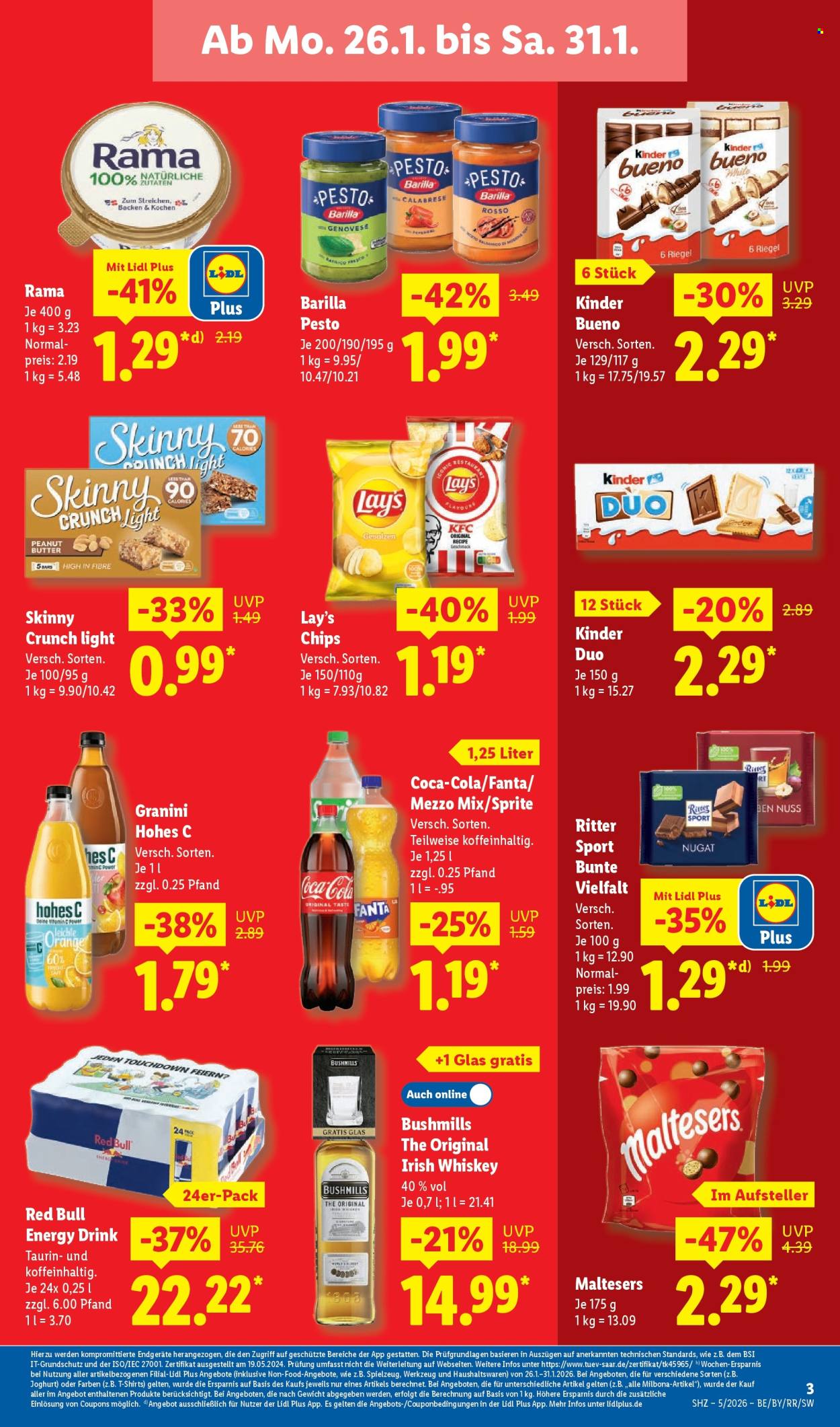 Lidl Prospekte  - 26.01.2026 - 31.01.2026. Seite 3
