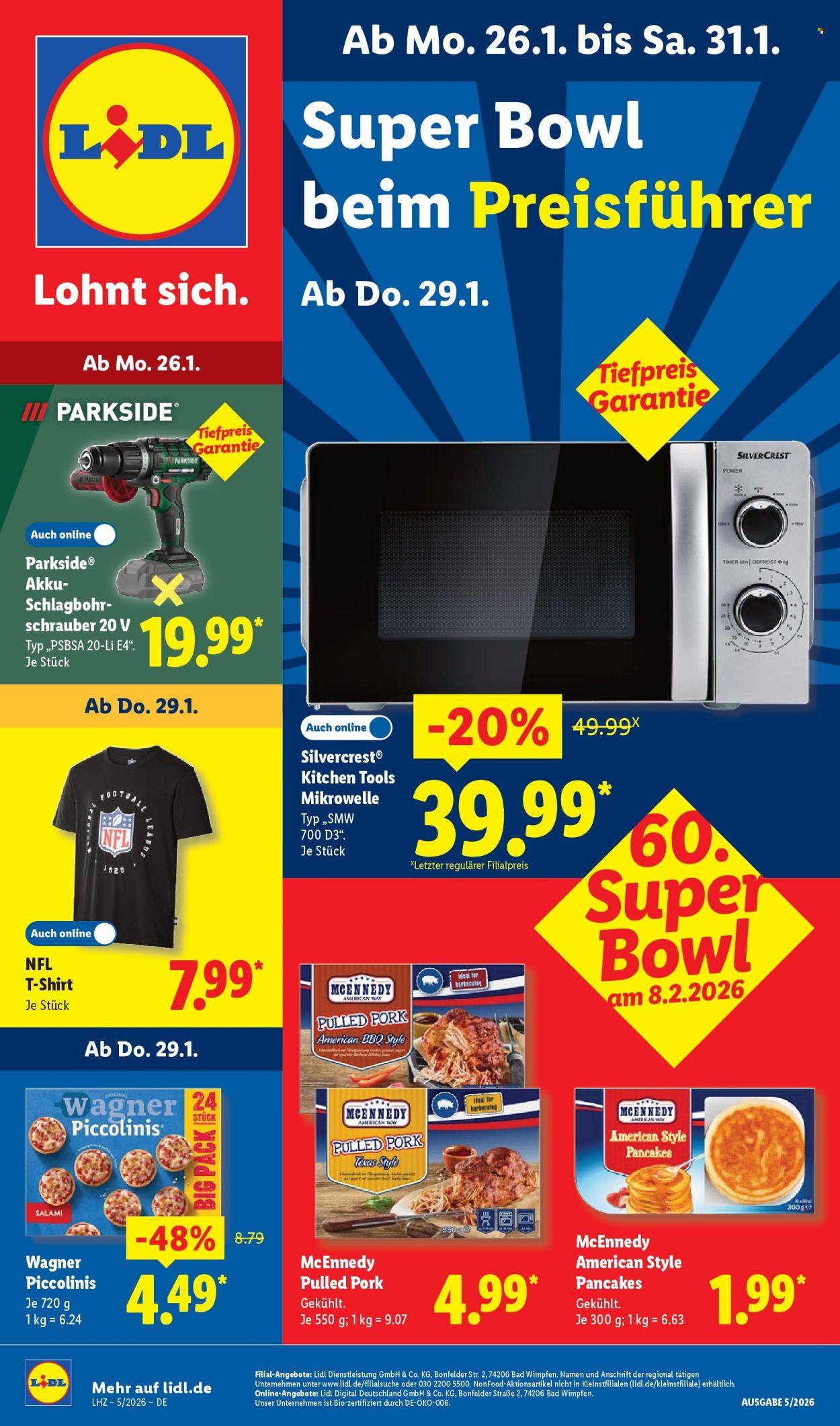 Lidl Prospekte  - 26.01.2026 - 31.01.2026. Seite 5