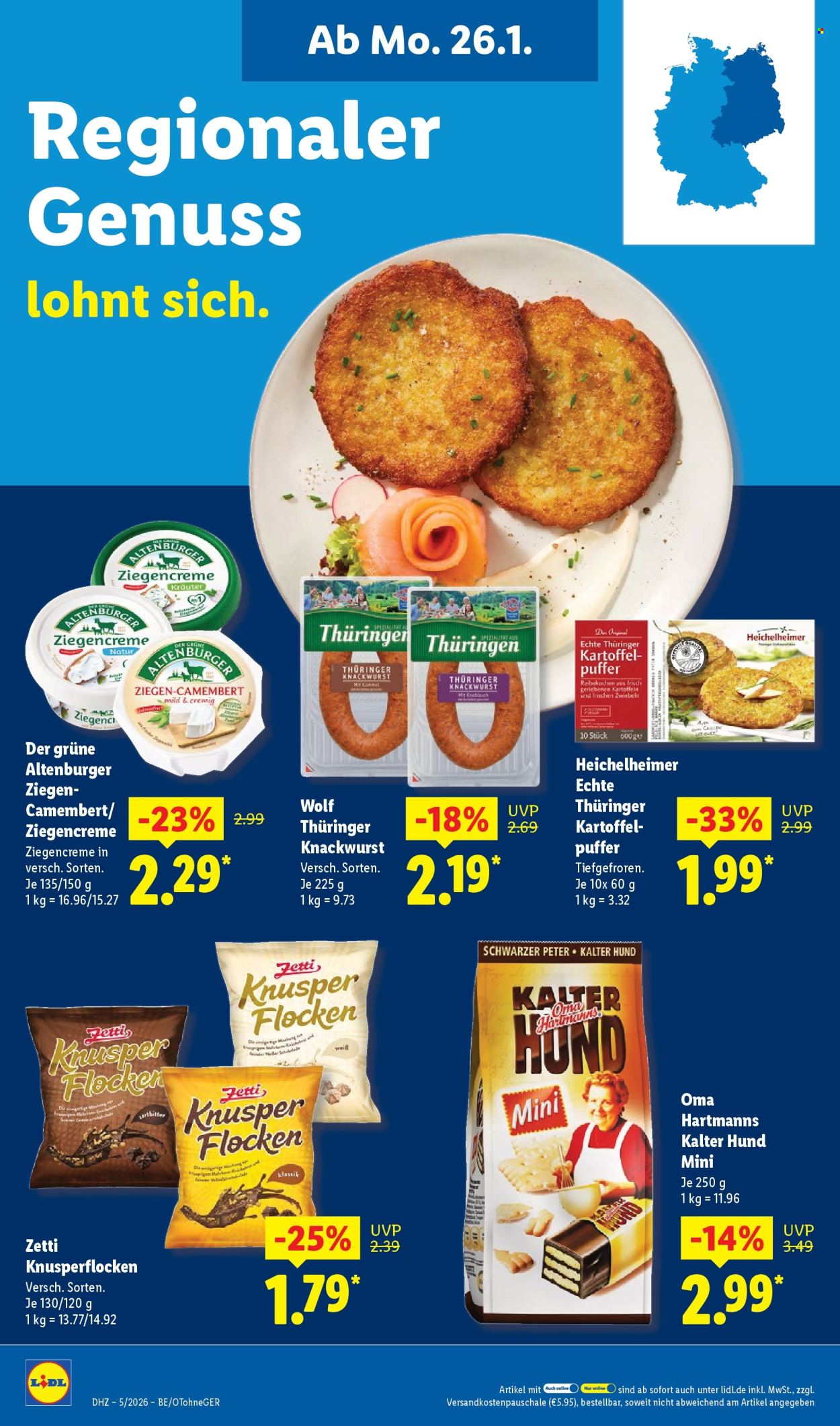 Lidl Prospekte  - 26.01.2026 - 31.01.2026. Seite 16