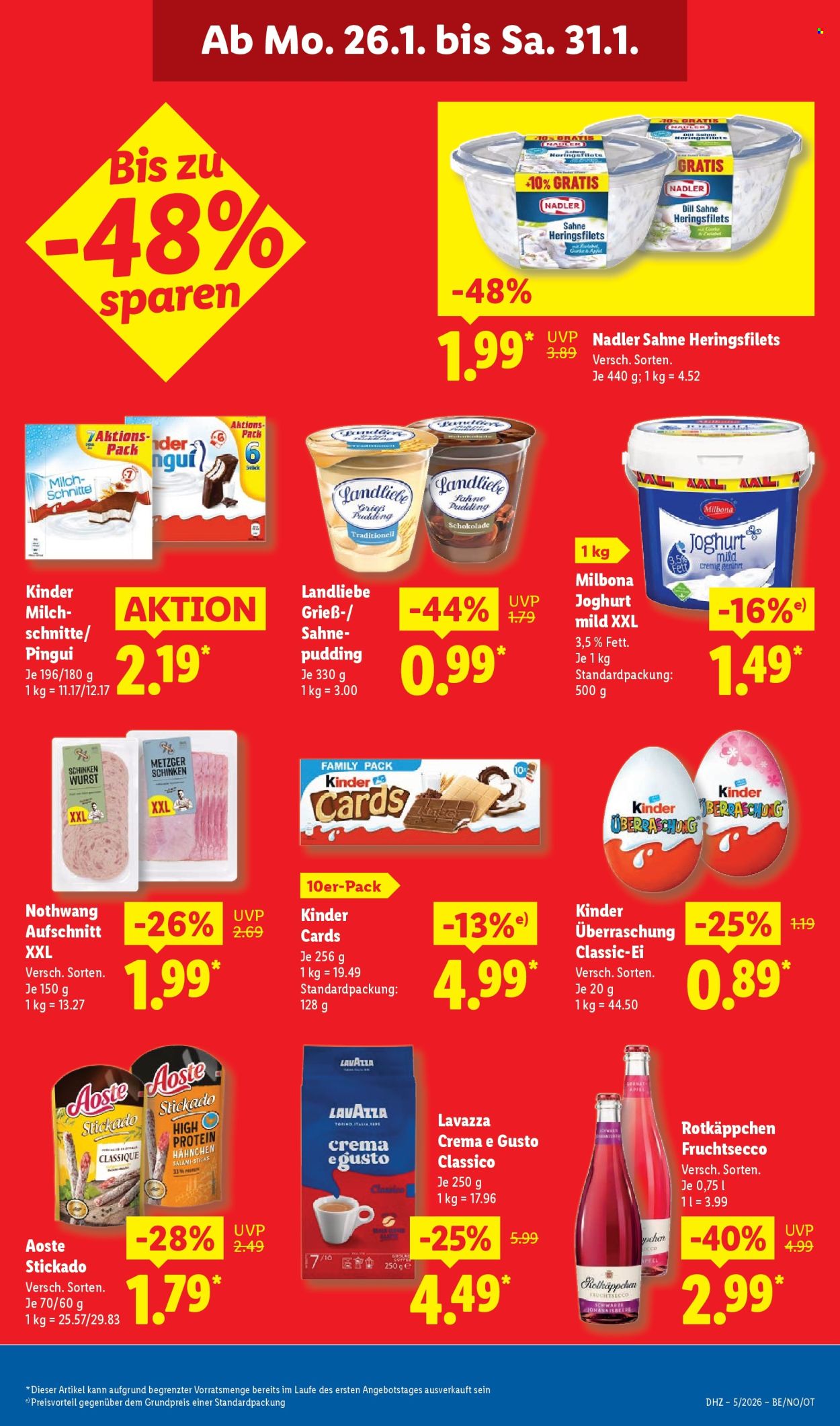 Lidl Prospekte  - 26.01.2026 - 31.01.2026. Seite 17