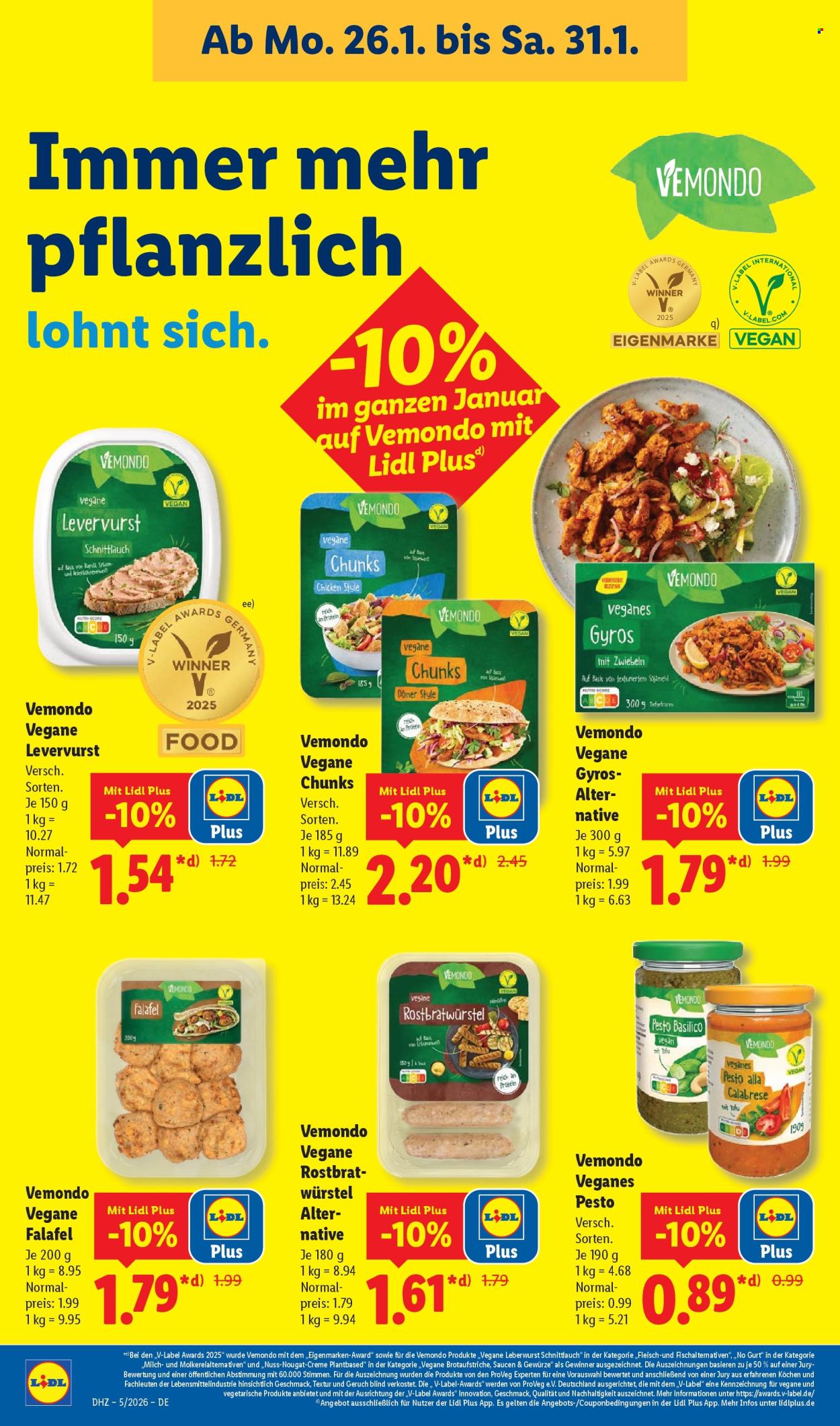 Lidl Prospekte  - 26.01.2026 - 31.01.2026. Seite 18