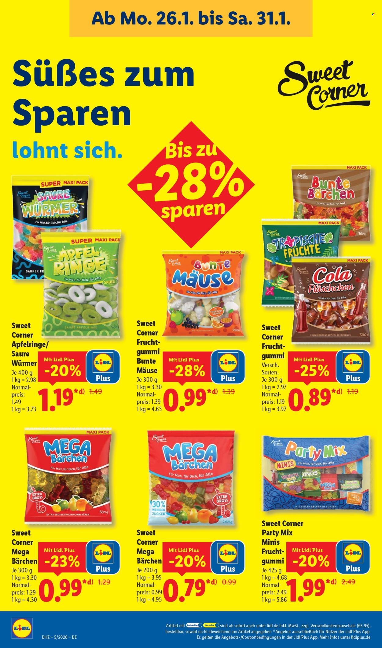 Lidl Prospekte  - 26.01.2026 - 31.01.2026. Seite 20