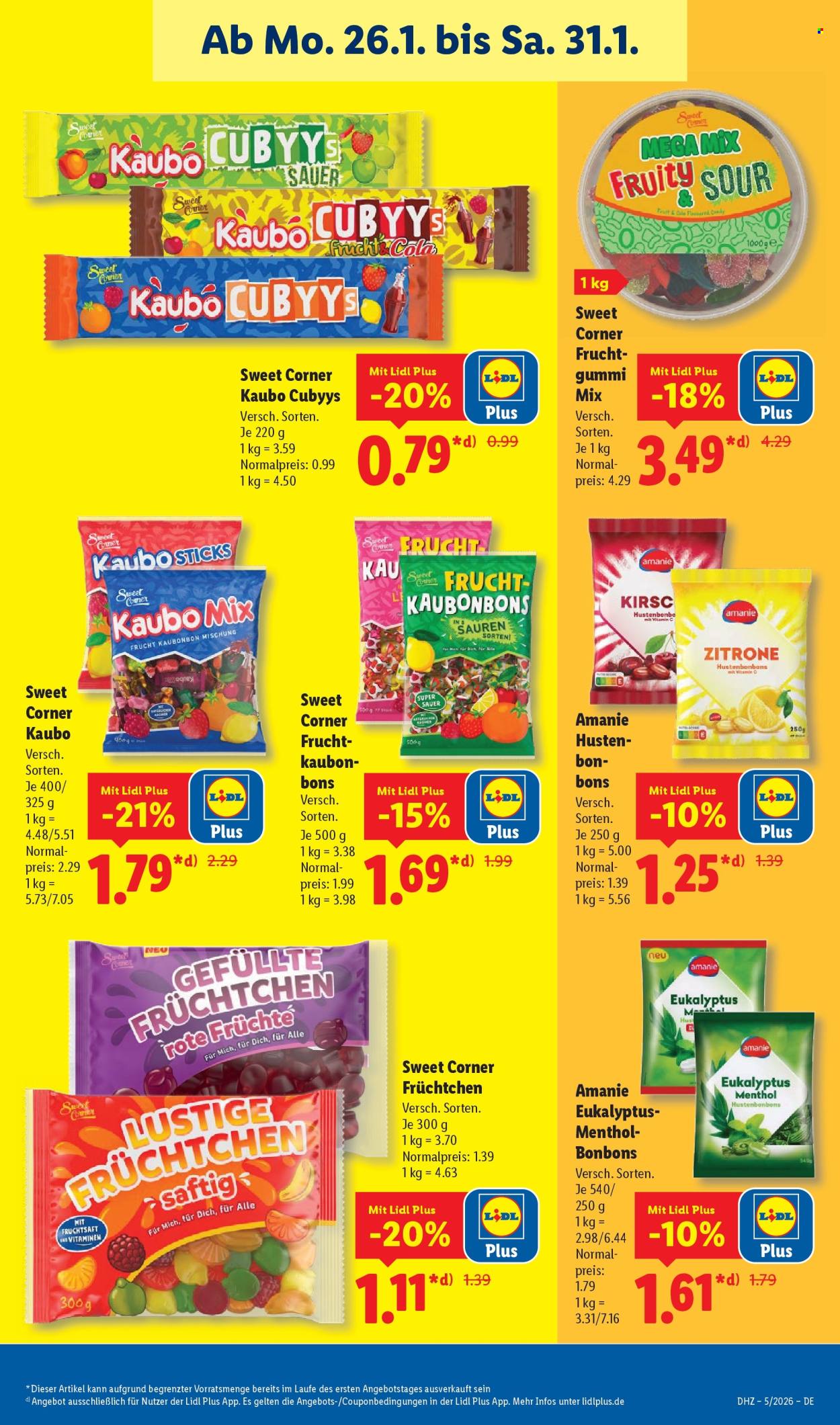 Lidl Prospekte  - 26.01.2026 - 31.01.2026. Seite 21