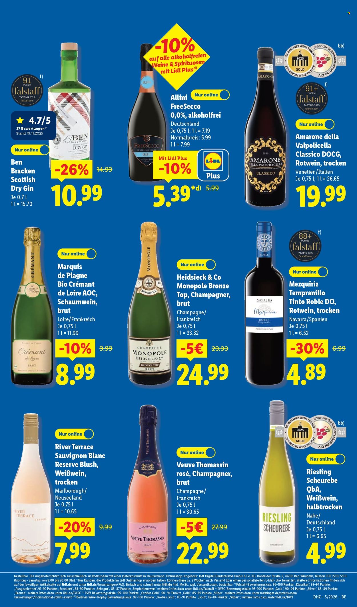 Lidl Prospekte  - 26.01.2026 - 31.01.2026. Seite 23