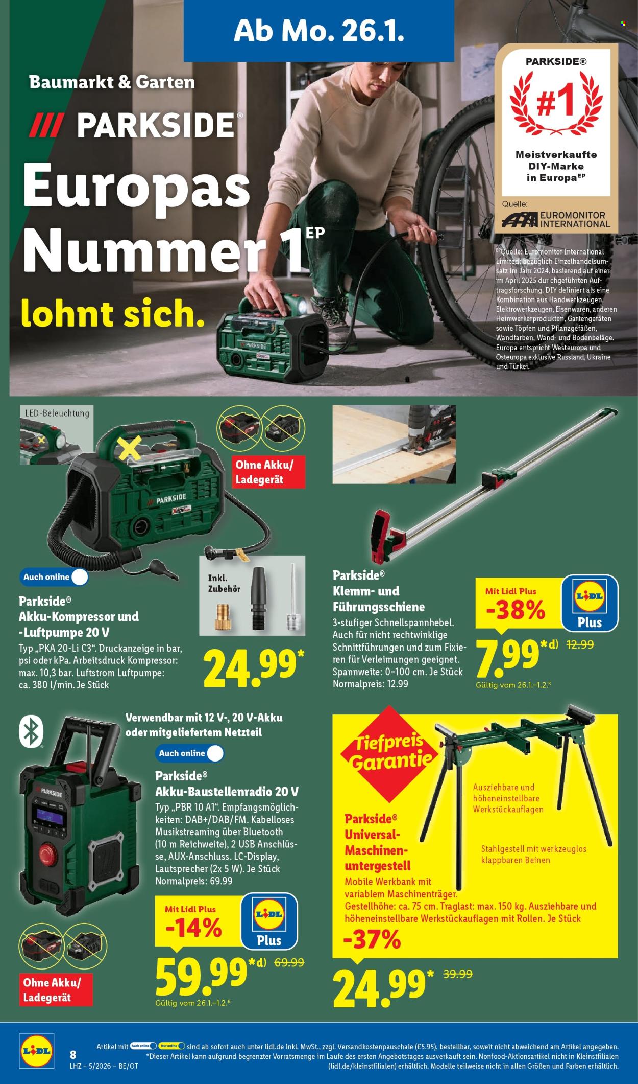 Lidl Prospekte  - 26.01.2026 - 31.01.2026. Seite 26