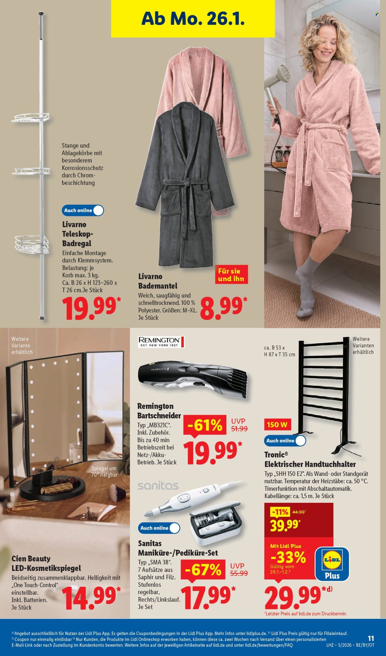 Lidl Prospekte  - 26.01.2026 - 31.01.2026. Seite 29