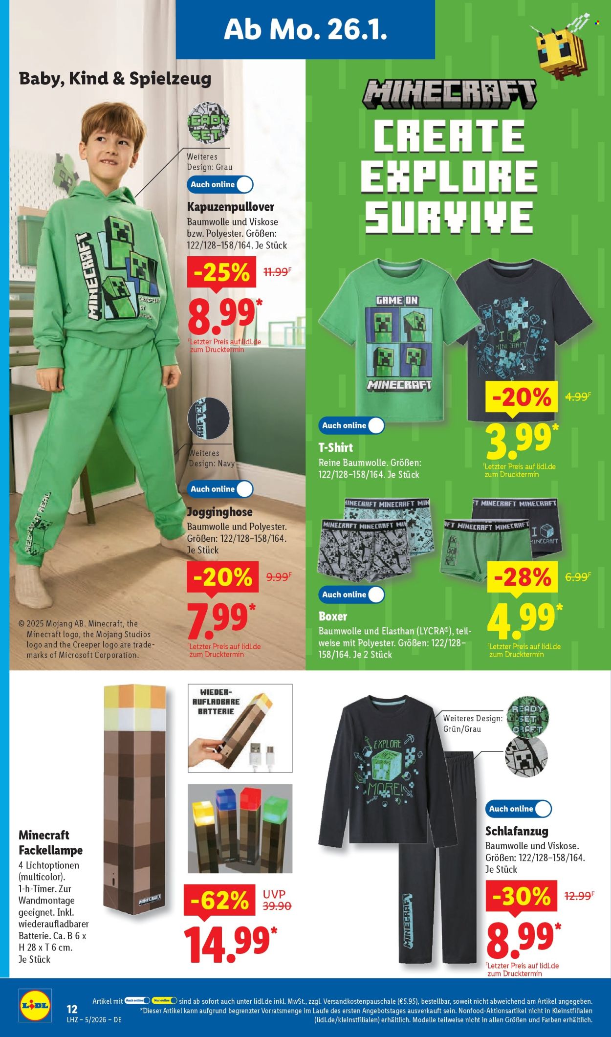 Lidl Prospekte  - 26.01.2026 - 31.01.2026. Seite 32