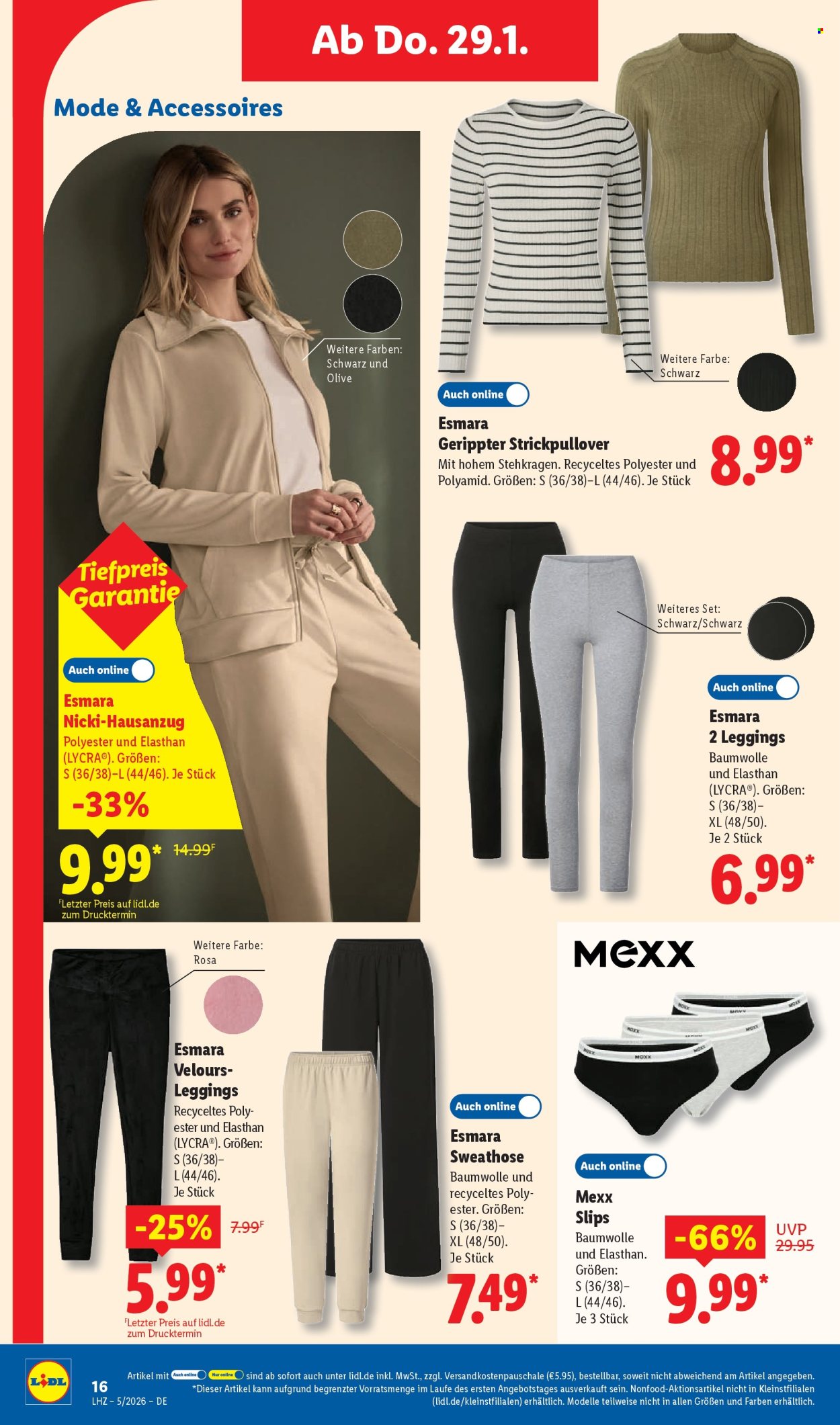 Lidl Prospekte  - 26.01.2026 - 31.01.2026. Seite 36