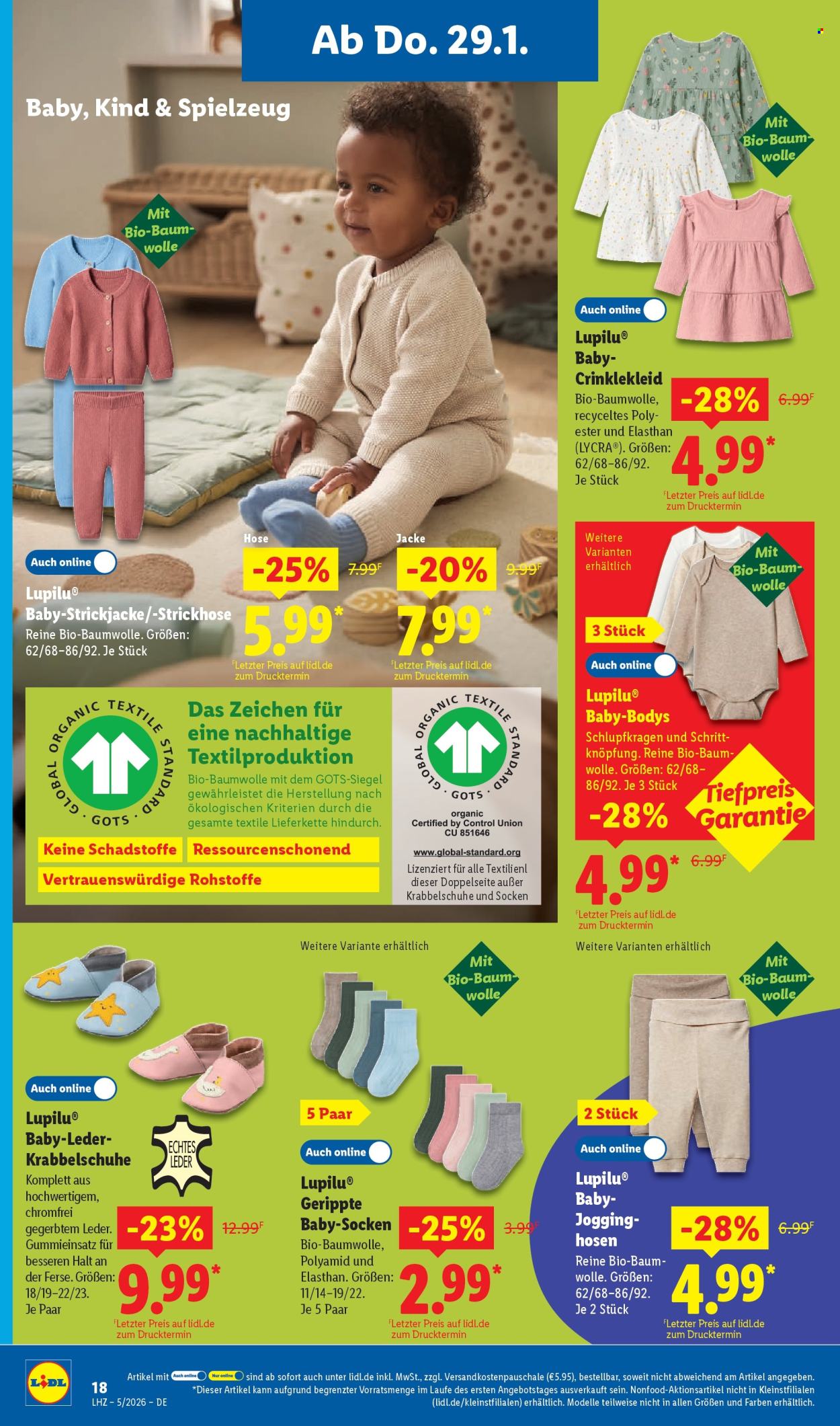 Lidl Prospekte  - 26.01.2026 - 31.01.2026. Seite 38