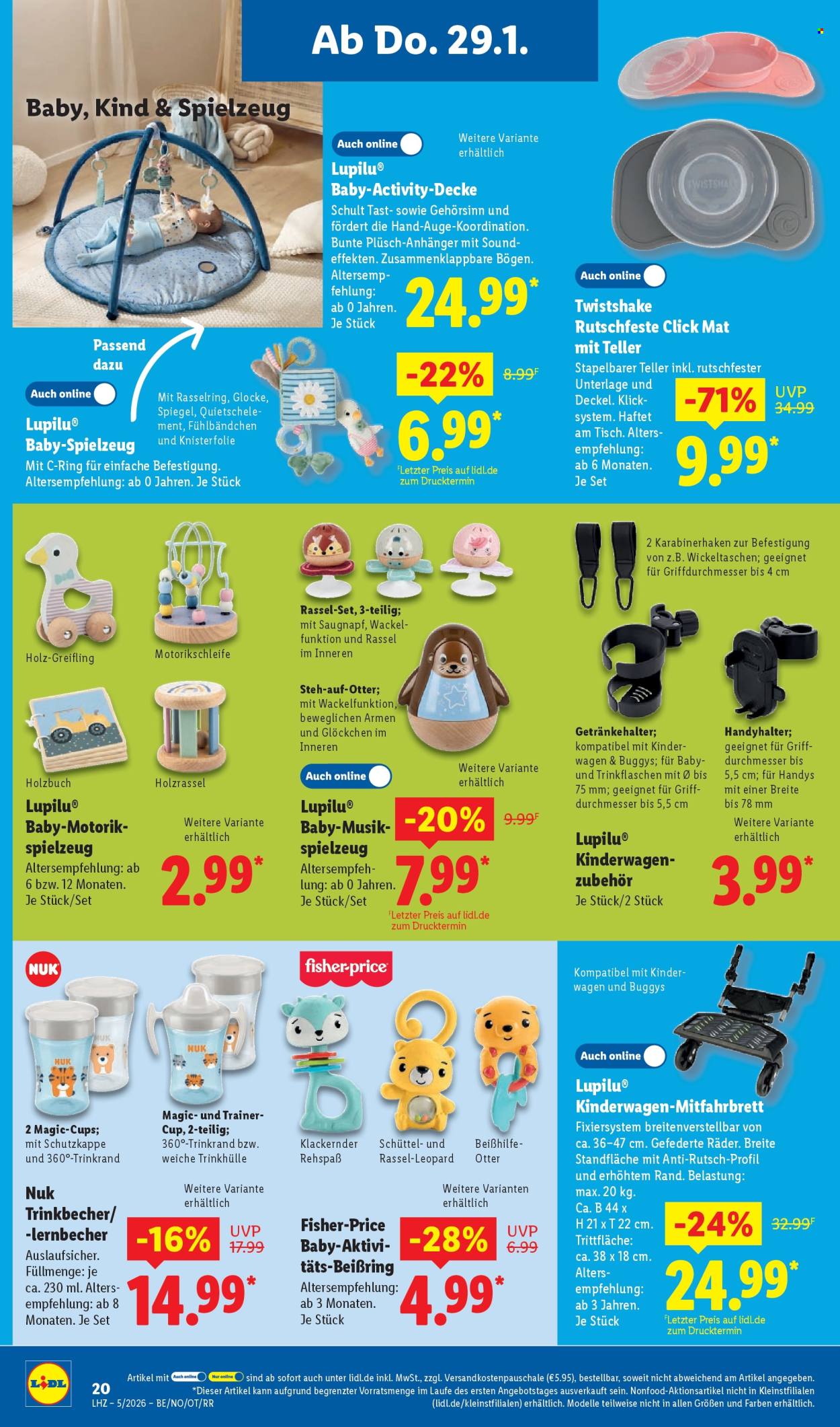Lidl Prospekte  - 26.01.2026 - 31.01.2026. Seite 40