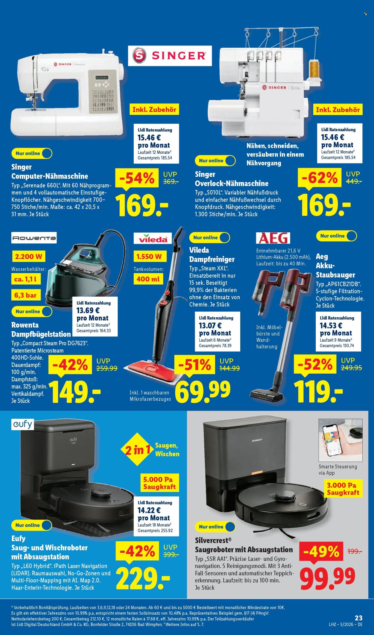 Lidl Prospekte  - 26.01.2026 - 31.01.2026. Seite 45