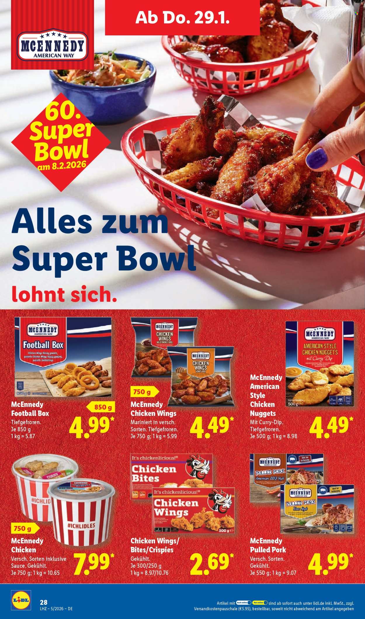 Lidl Prospekte  - 26.01.2026 - 31.01.2026. Seite 50