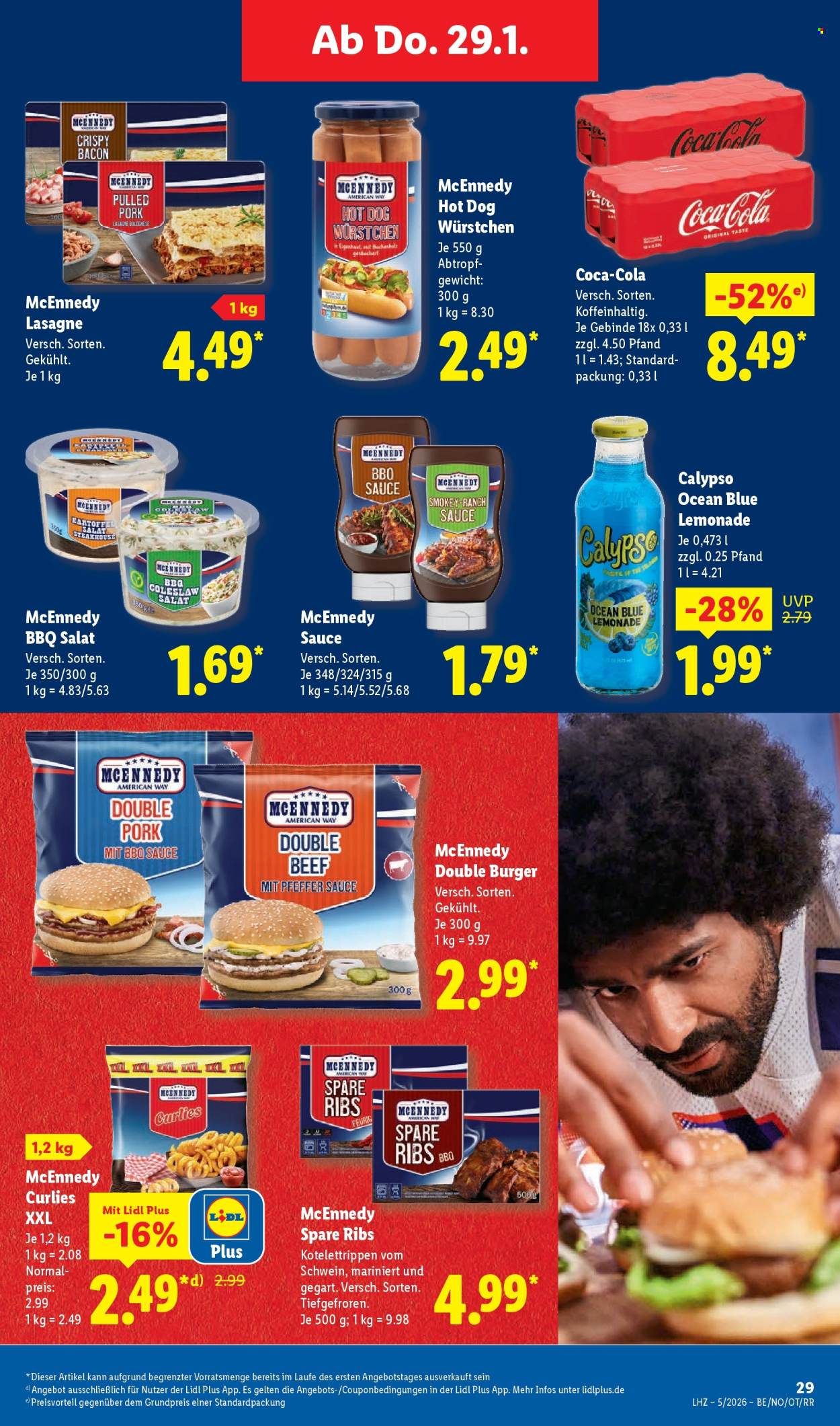 Lidl Prospekte  - 26.01.2026 - 31.01.2026. Seite 51