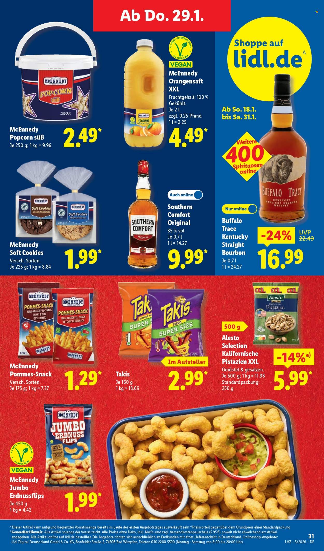 Lidl Prospekte  - 26.01.2026 - 31.01.2026. Seite 53