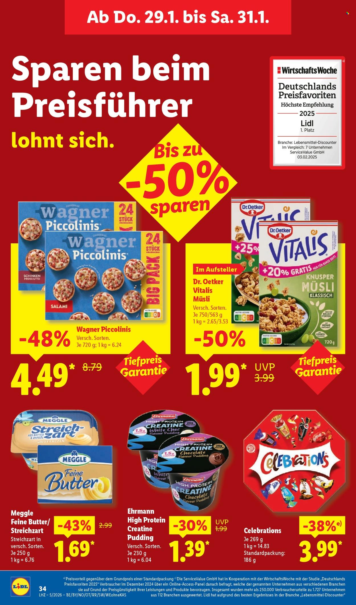 Lidl Prospekte  - 26.01.2026 - 31.01.2026. Seite 58