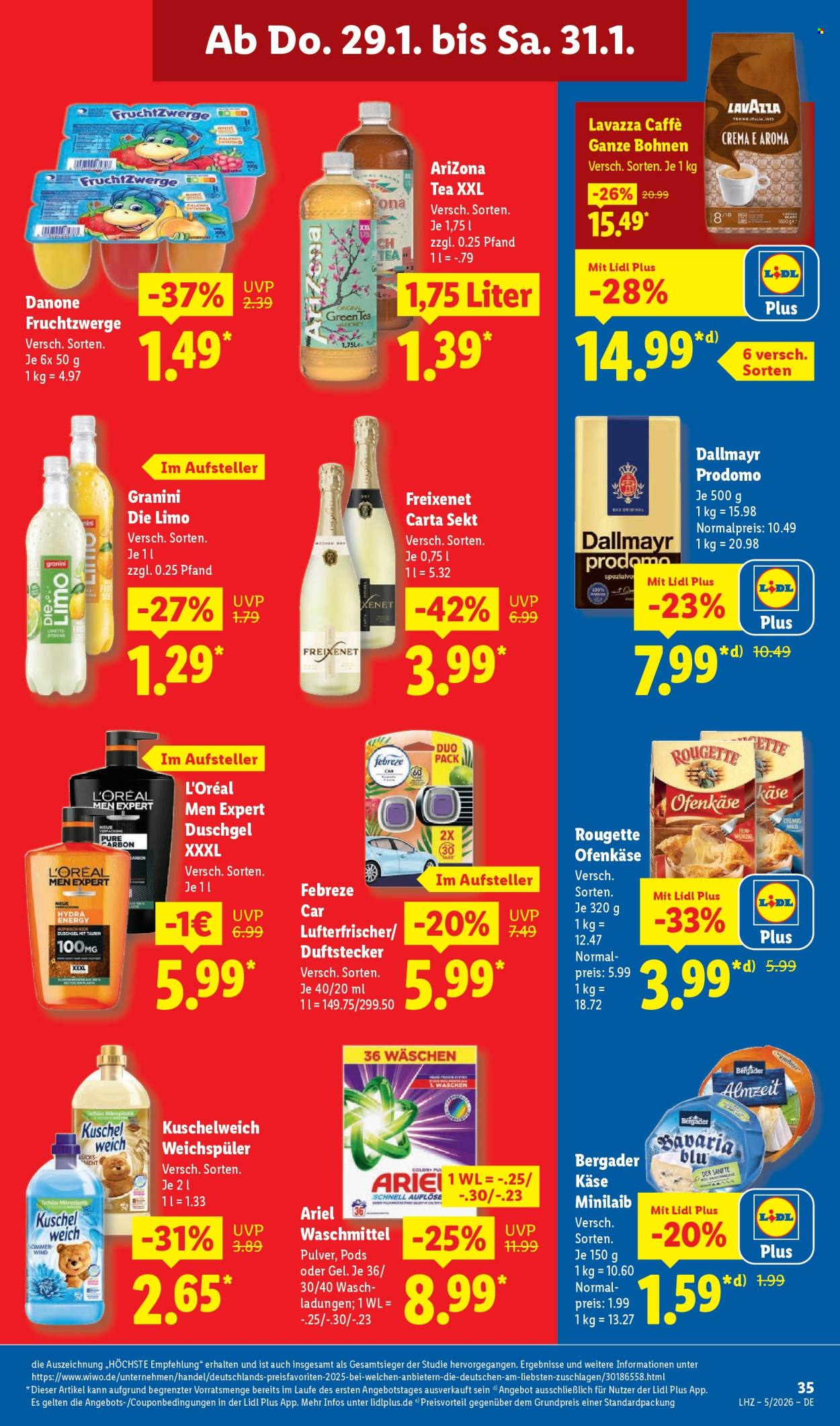 Lidl Prospekte  - 26.01.2026 - 31.01.2026. Seite 59