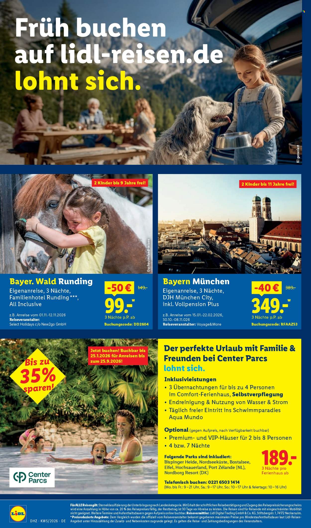 Lidl Prospekte  - 26.01.2026 - 31.01.2026. Seite 62