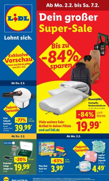 Prospekte Lidl - 2.02.2026 - 7.02.2026.