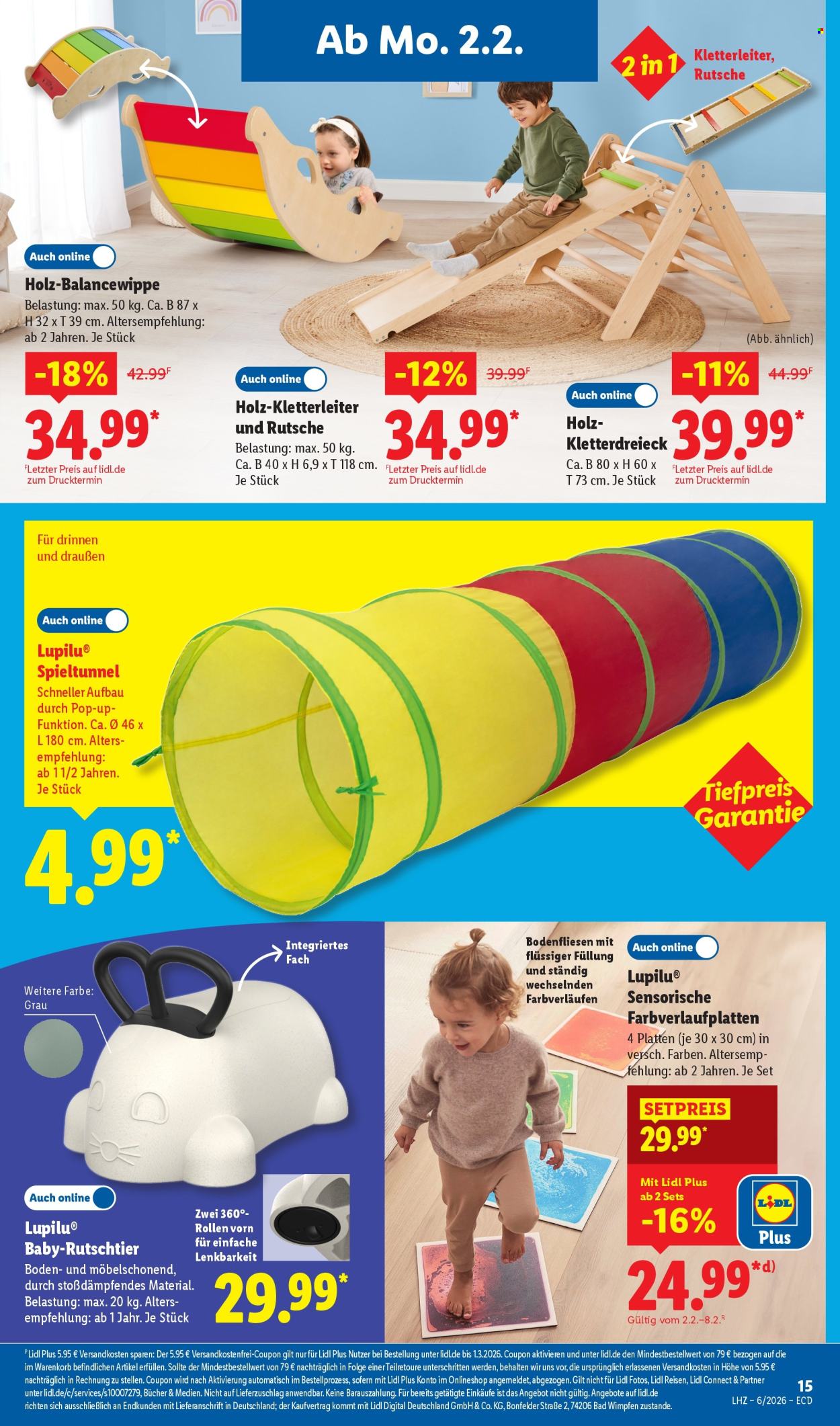 Lidl Prospekte  - 2.02.2026 - 7.02.2026. Seite 3