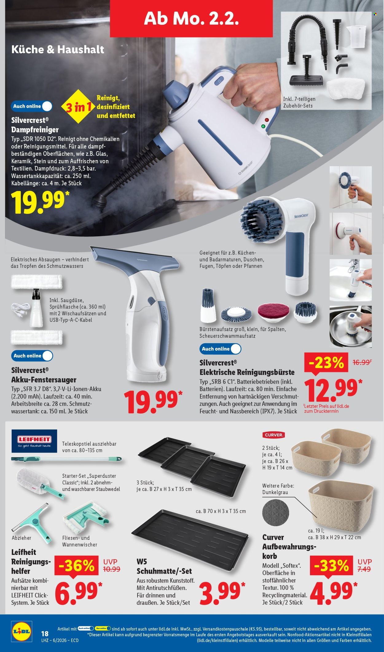 Lidl Prospekte  - 2.02.2026 - 7.02.2026. Seite 6
