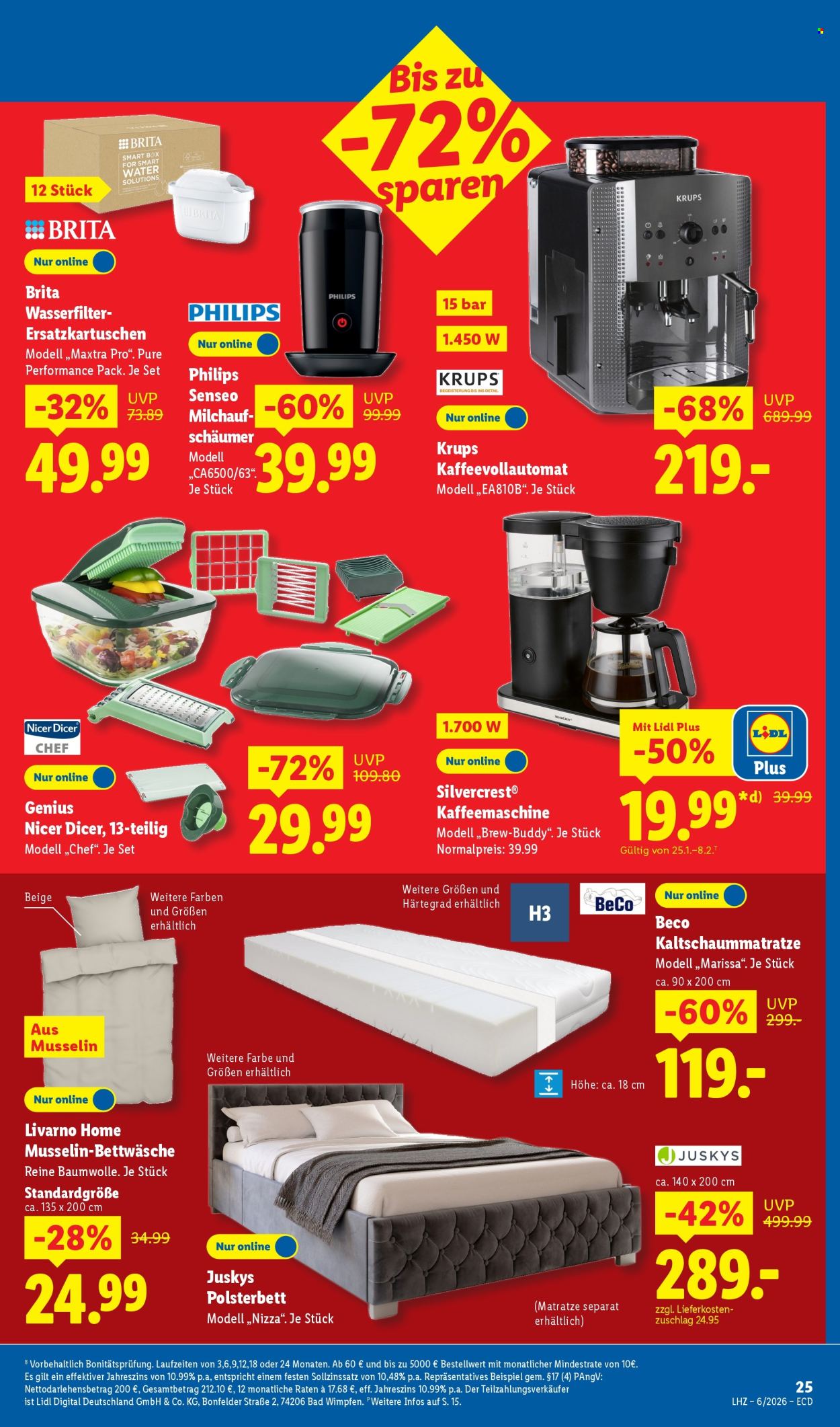 Lidl Prospekte  - 2.02.2026 - 7.02.2026. Seite 17
