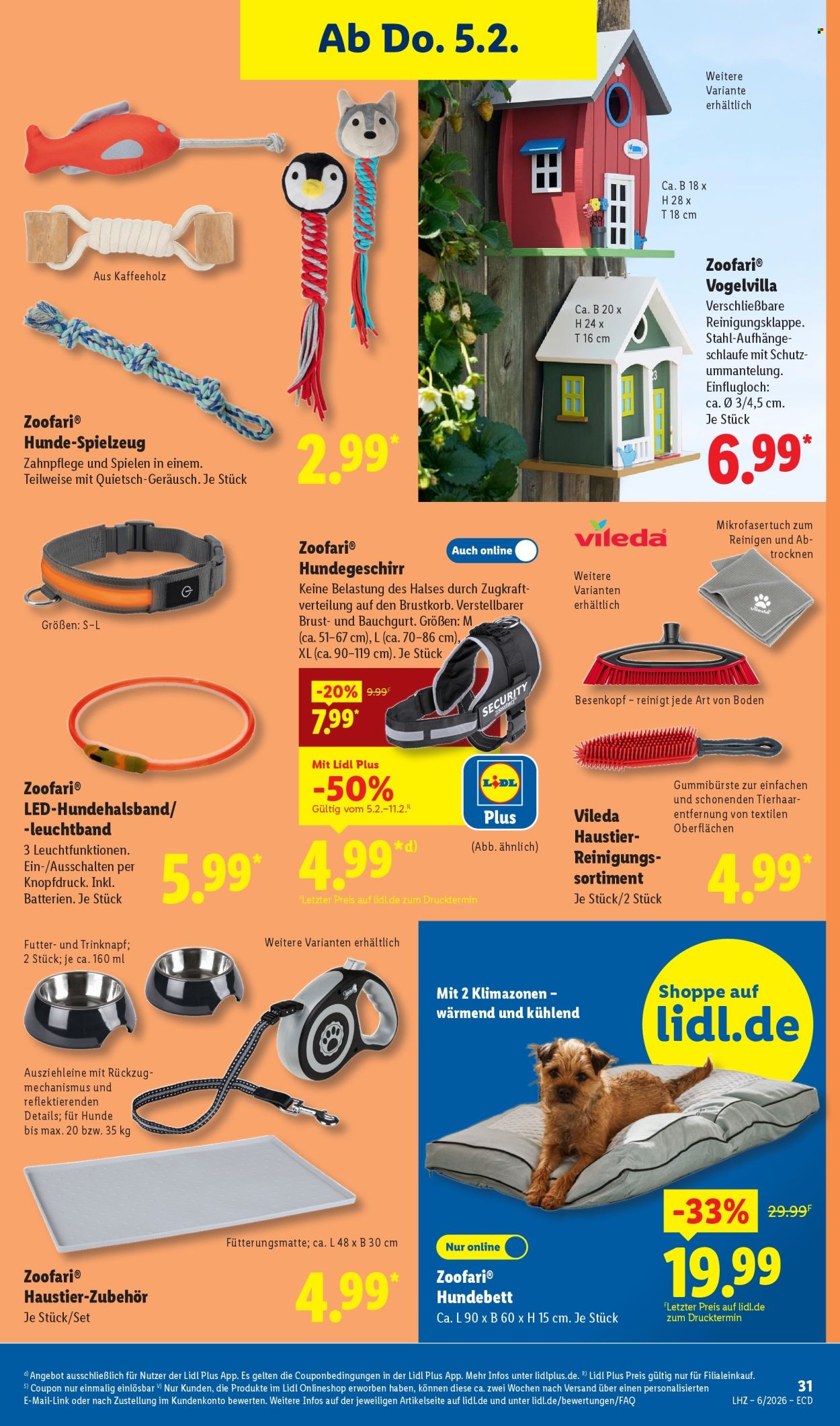 Lidl Prospekte  - 2.02.2026 - 7.02.2026. Seite 23