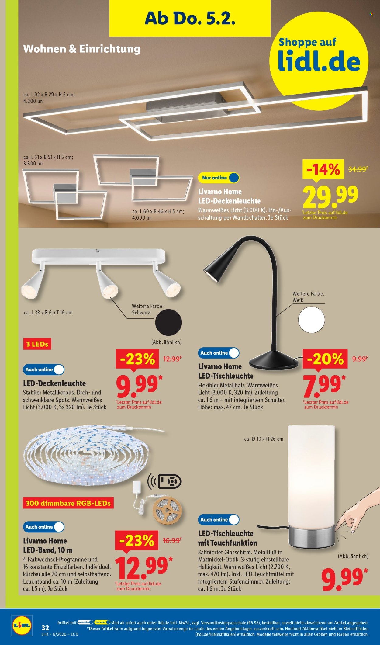 Lidl Prospekte  - 2.02.2026 - 7.02.2026. Seite 24
