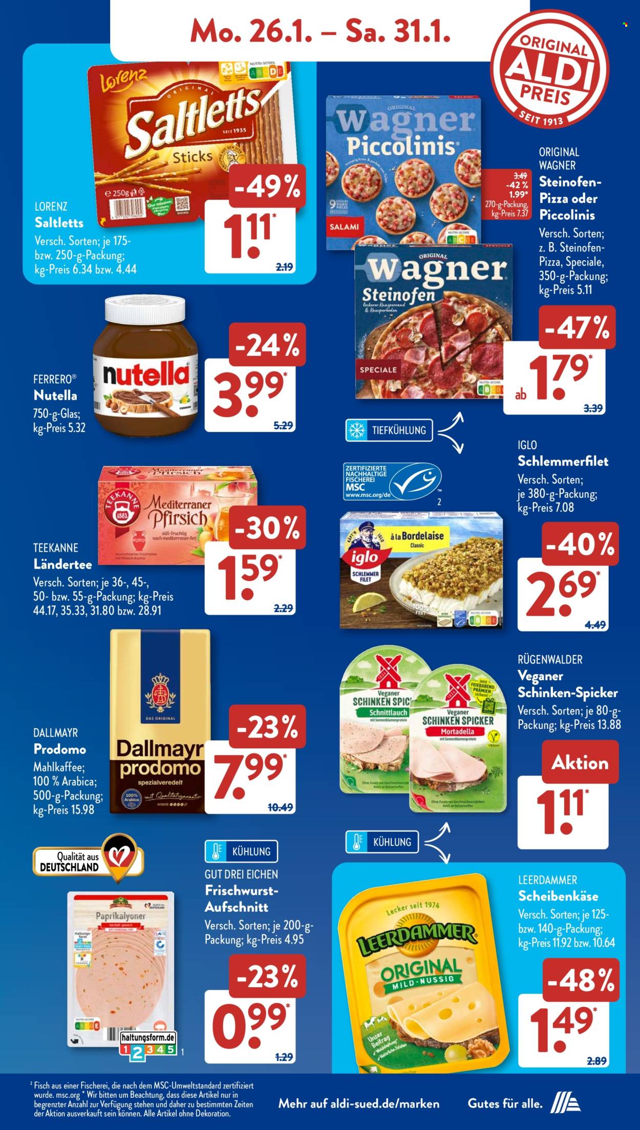ALDI SÜD Prospekte  - 26.01.2026 - 31.01.2026. Seite 9