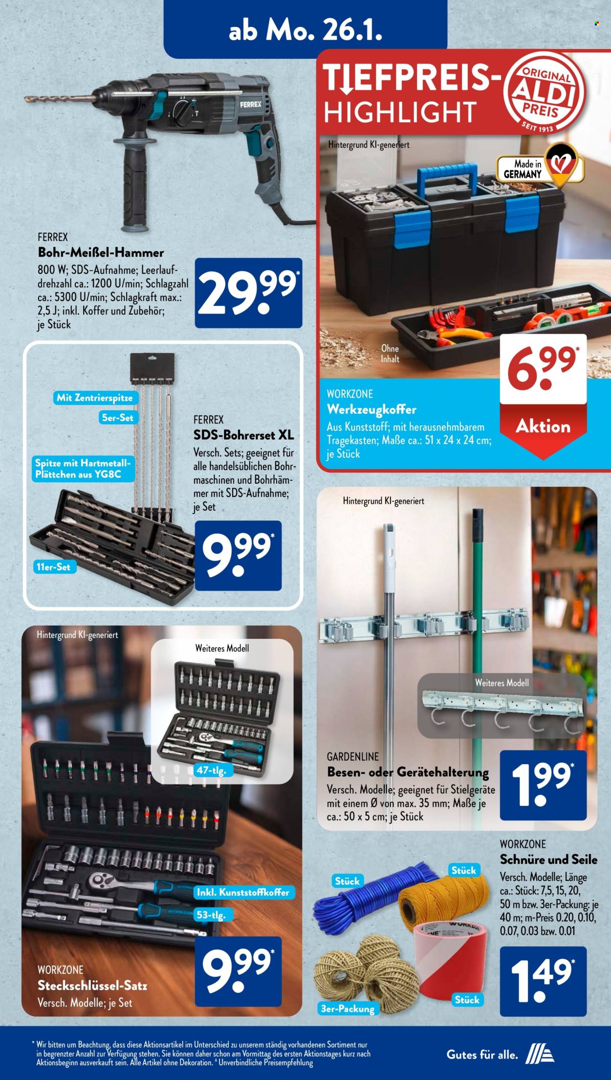 ALDI SÜD Prospekte  - 26.01.2026 - 31.01.2026. Seite 11