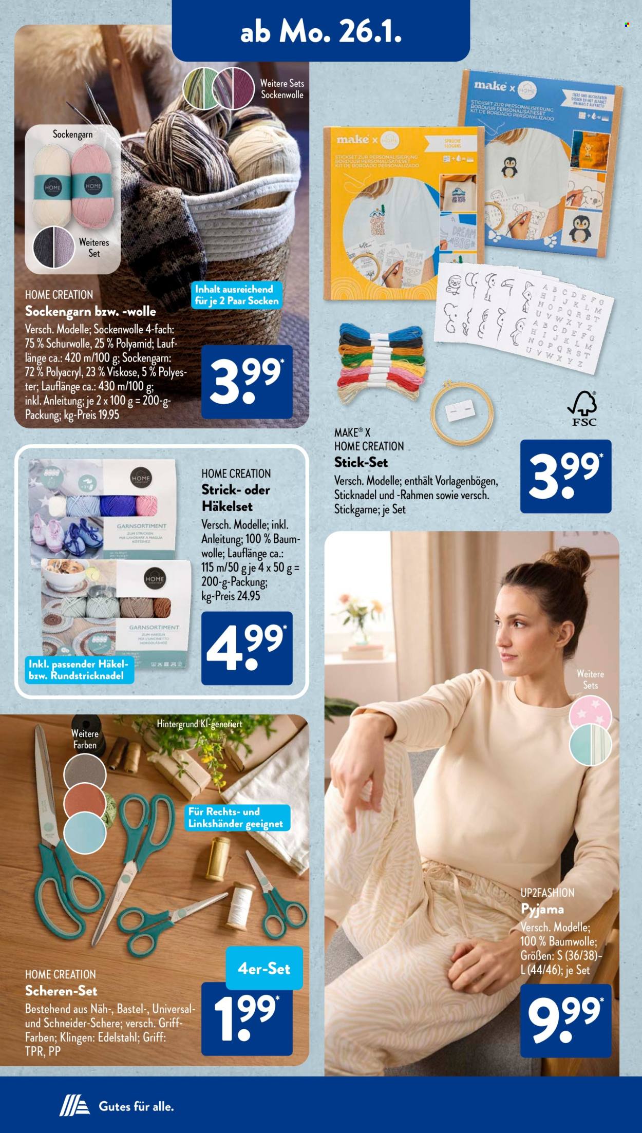 ALDI SÜD Prospekte  - 26.01.2026 - 31.01.2026. Seite 12
