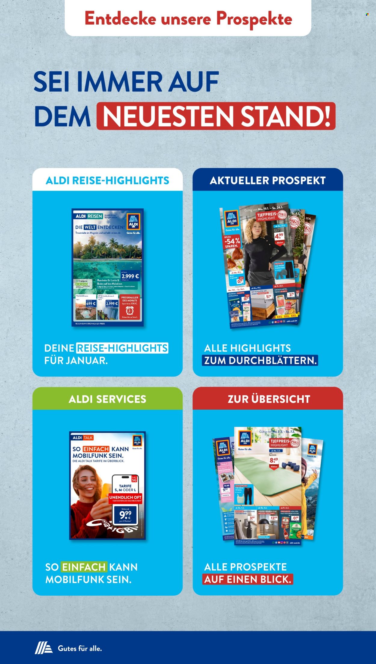 ALDI SÜD Prospekte  - 26.01.2026 - 31.01.2026. Seite 35