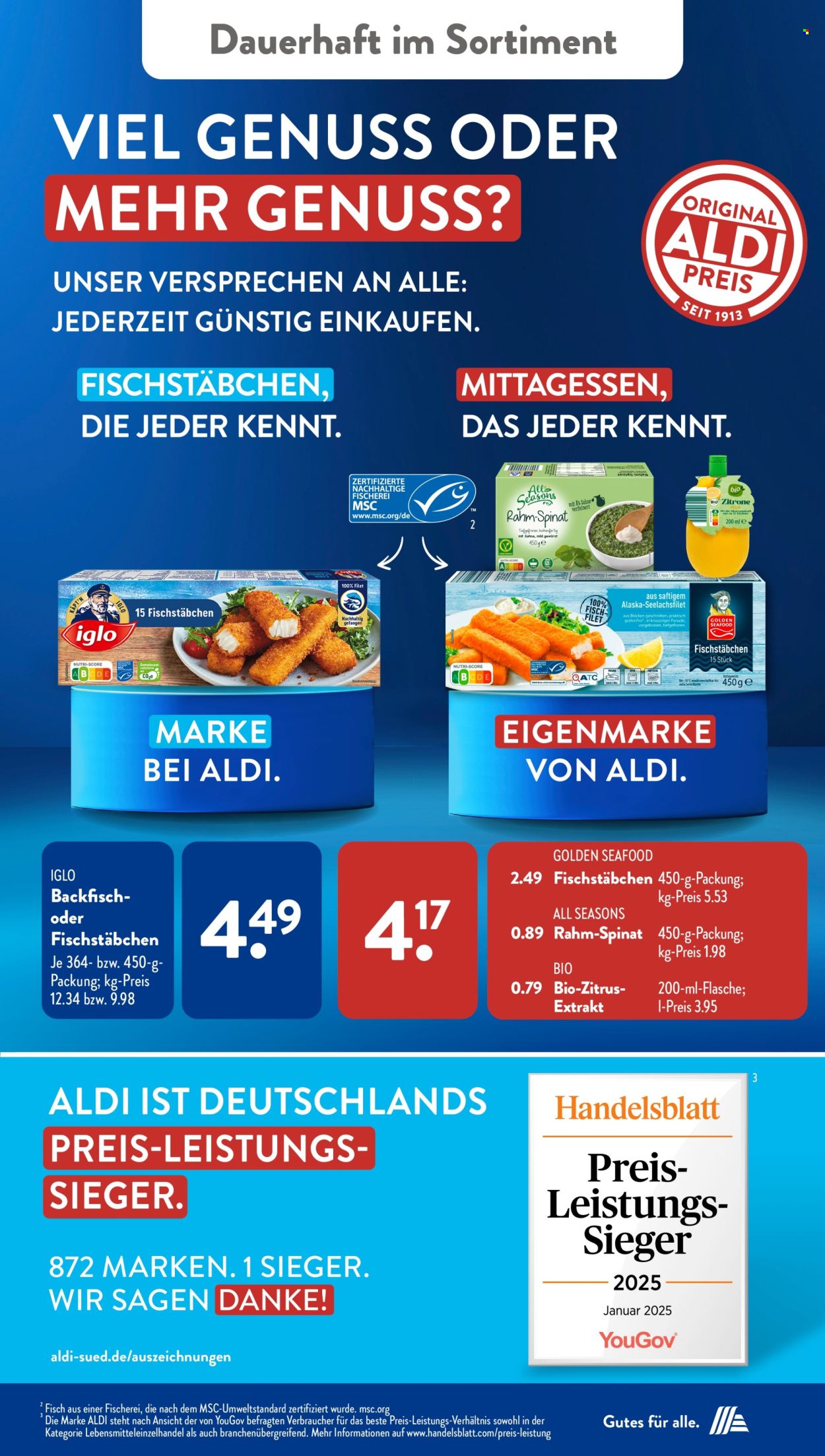 ALDI SÜD Prospekte  - 19.01.2026 - 19.01.2026. Seite 17