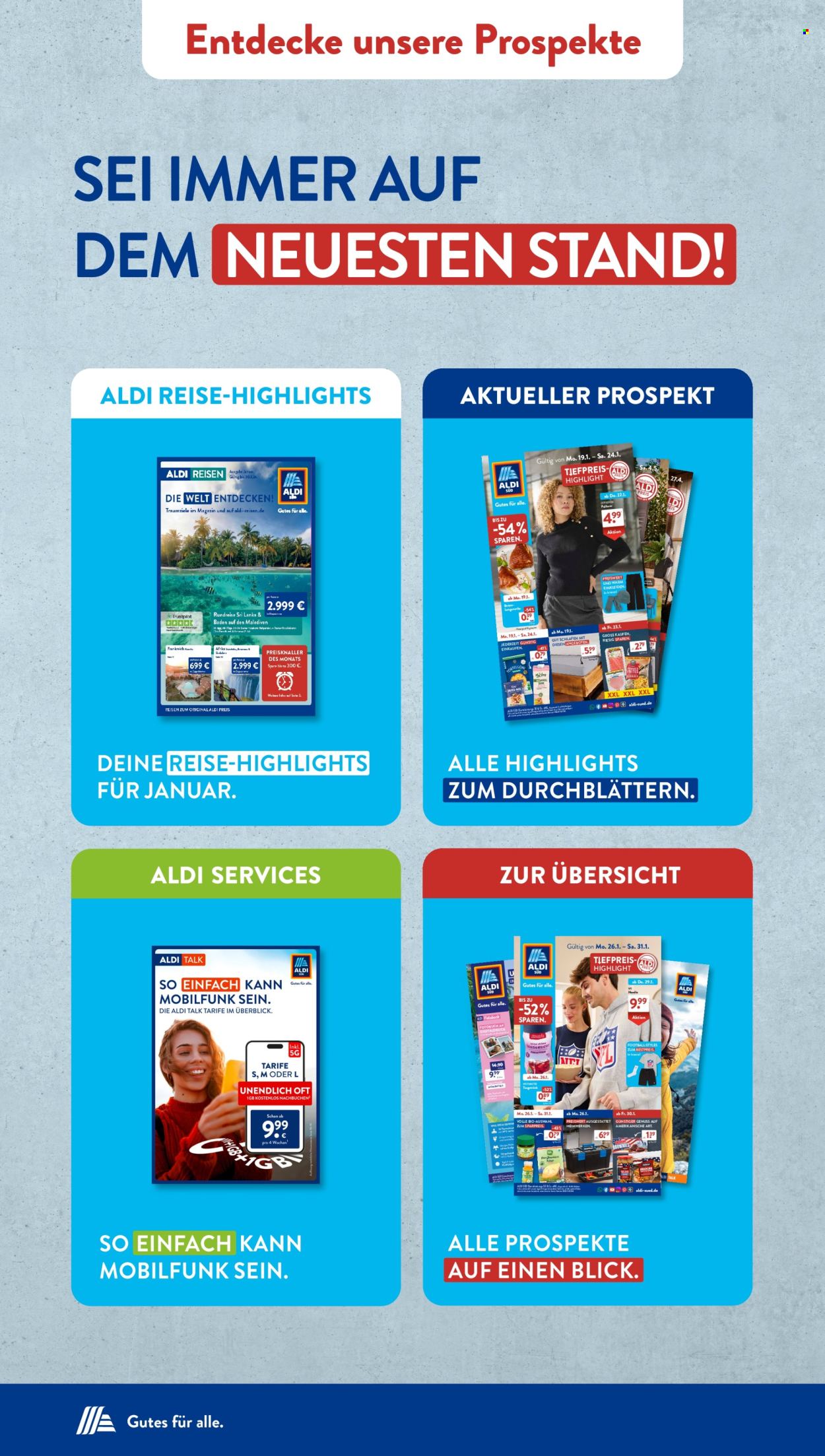 ALDI SÜD Prospekte  - 19.01.2026 - 19.01.2026. Seite 24