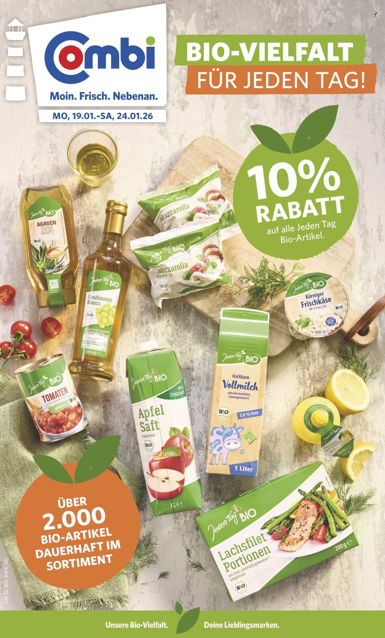 Combi Prospekte  - 19.01.2026 - 24.01.2026. Seite 1